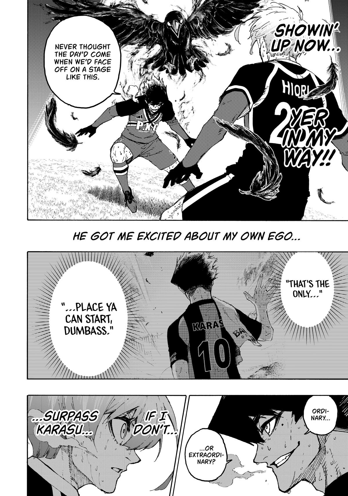 Blue Lock Chapter 291 - Page 17