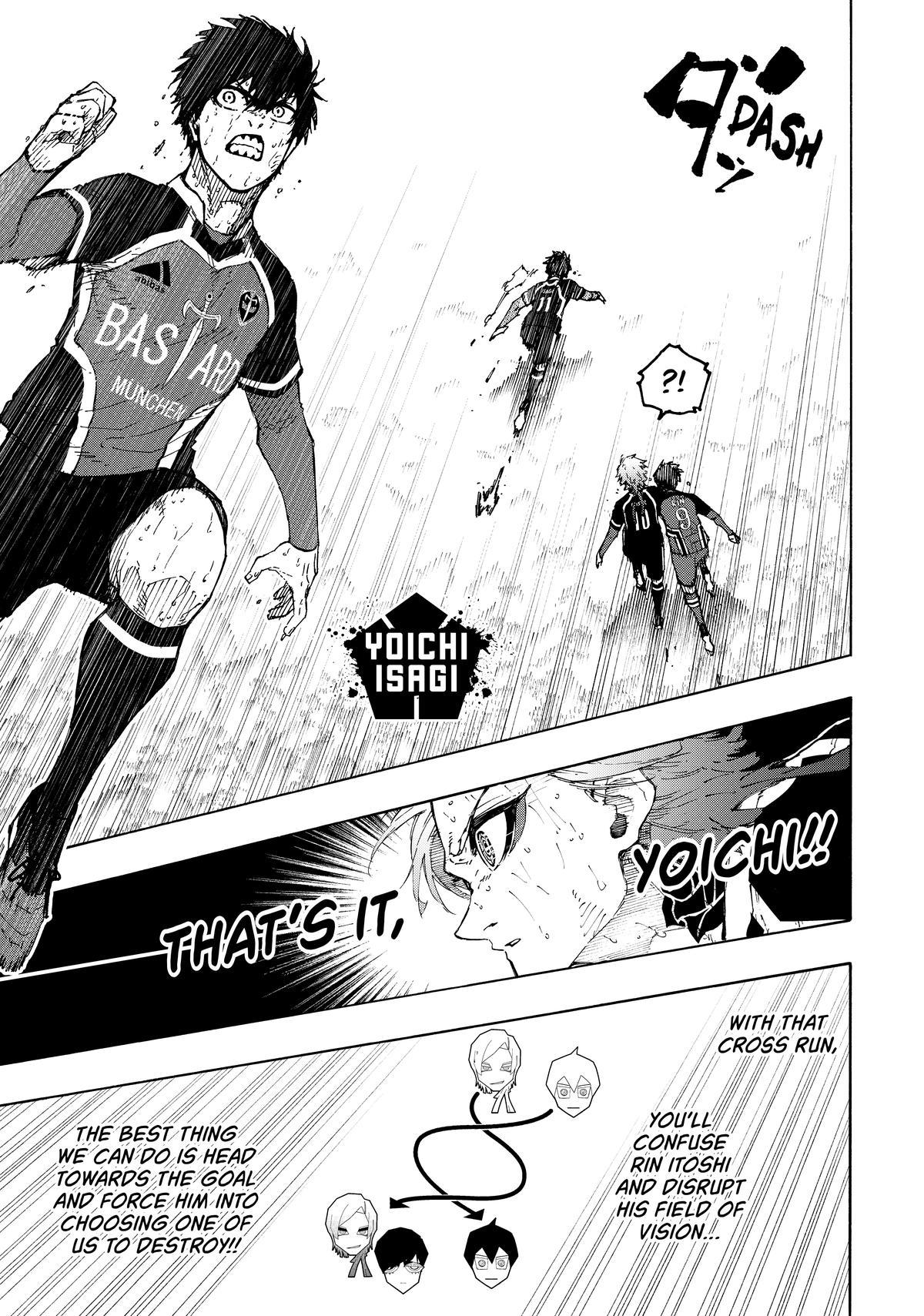 Blue Lock Chapter 292 - Page 3