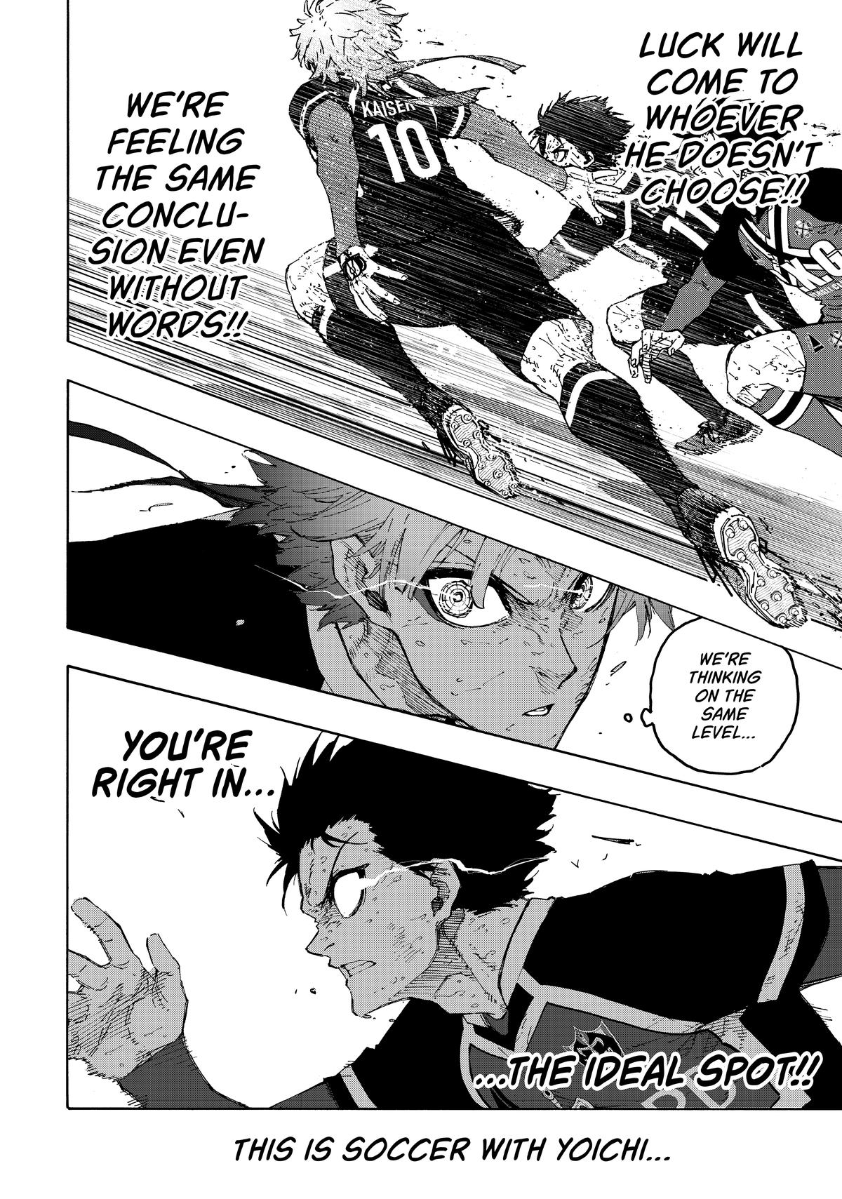 Blue Lock Chapter 292 - Page 4
