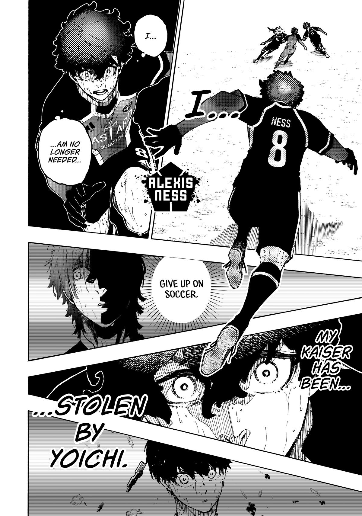 Blue Lock Chapter 292 - Page 6