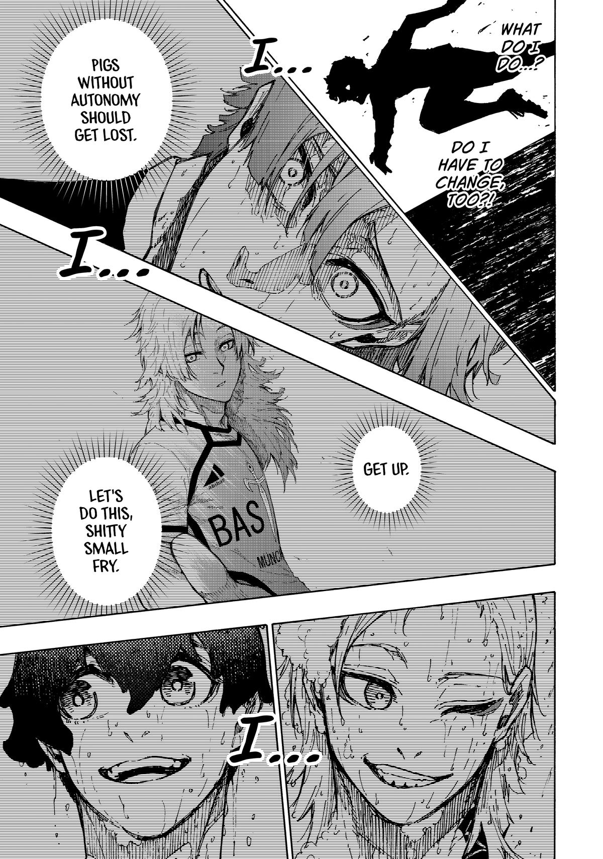 Blue Lock Chapter 292 - Page 7