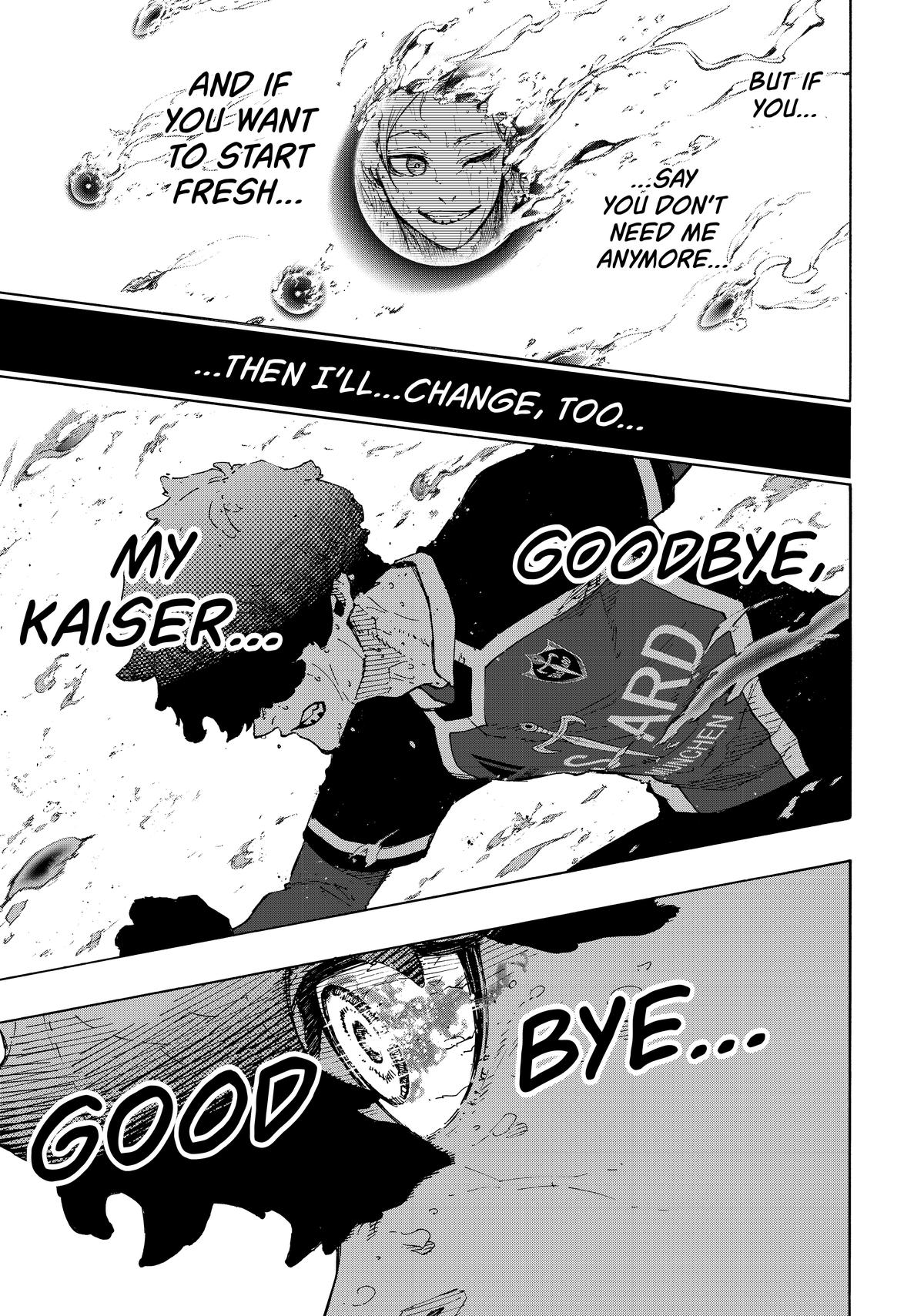 Blue Lock Chapter 292 - Page 9