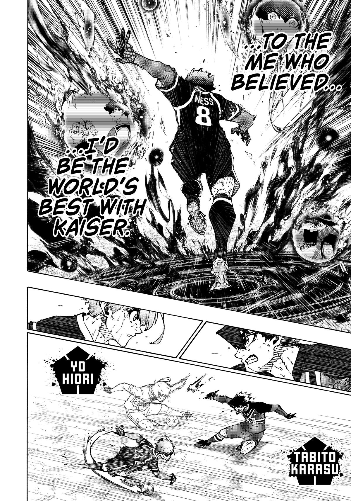 Blue Lock Chapter 292 - Page 10
