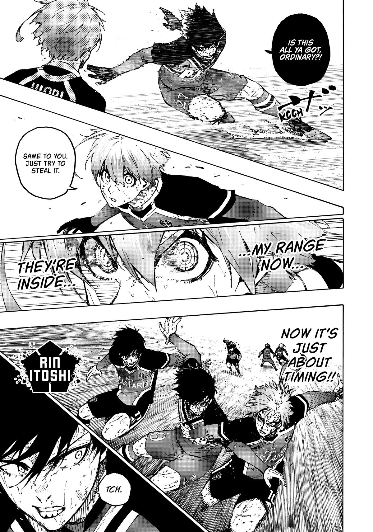 Blue Lock Chapter 292 - Page 11