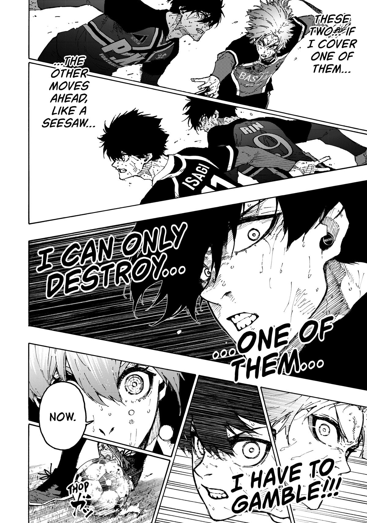 Blue Lock Chapter 292 - Page 12