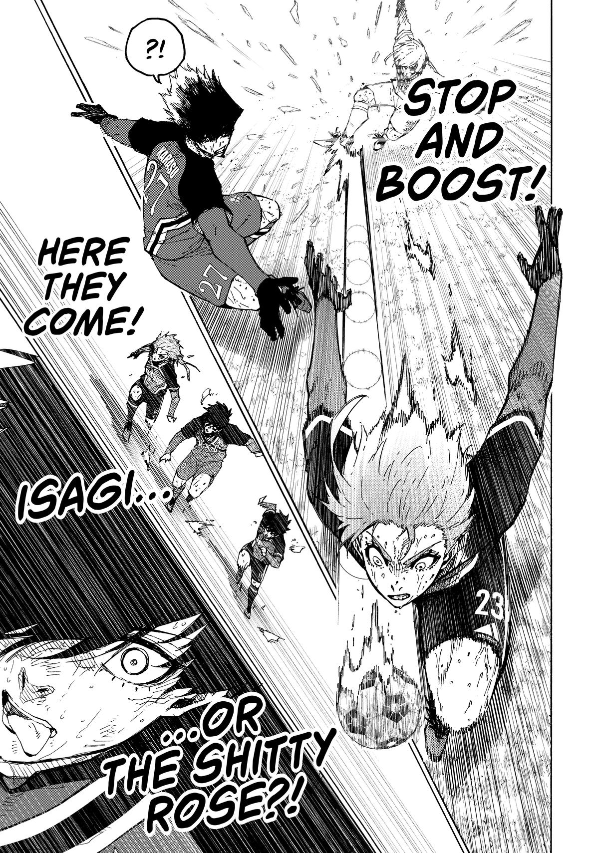 Blue Lock Chapter 292 - Page 13