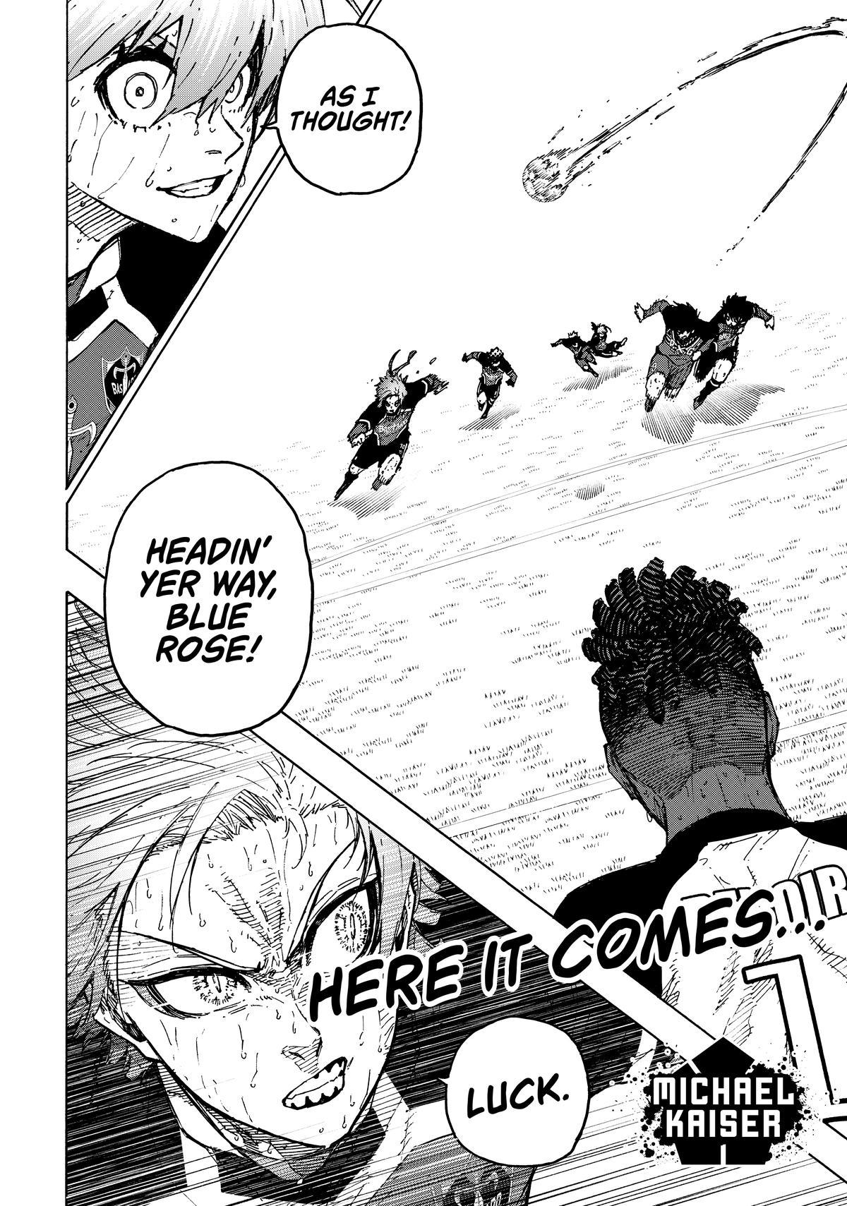 Blue Lock Chapter 292 - Page 15