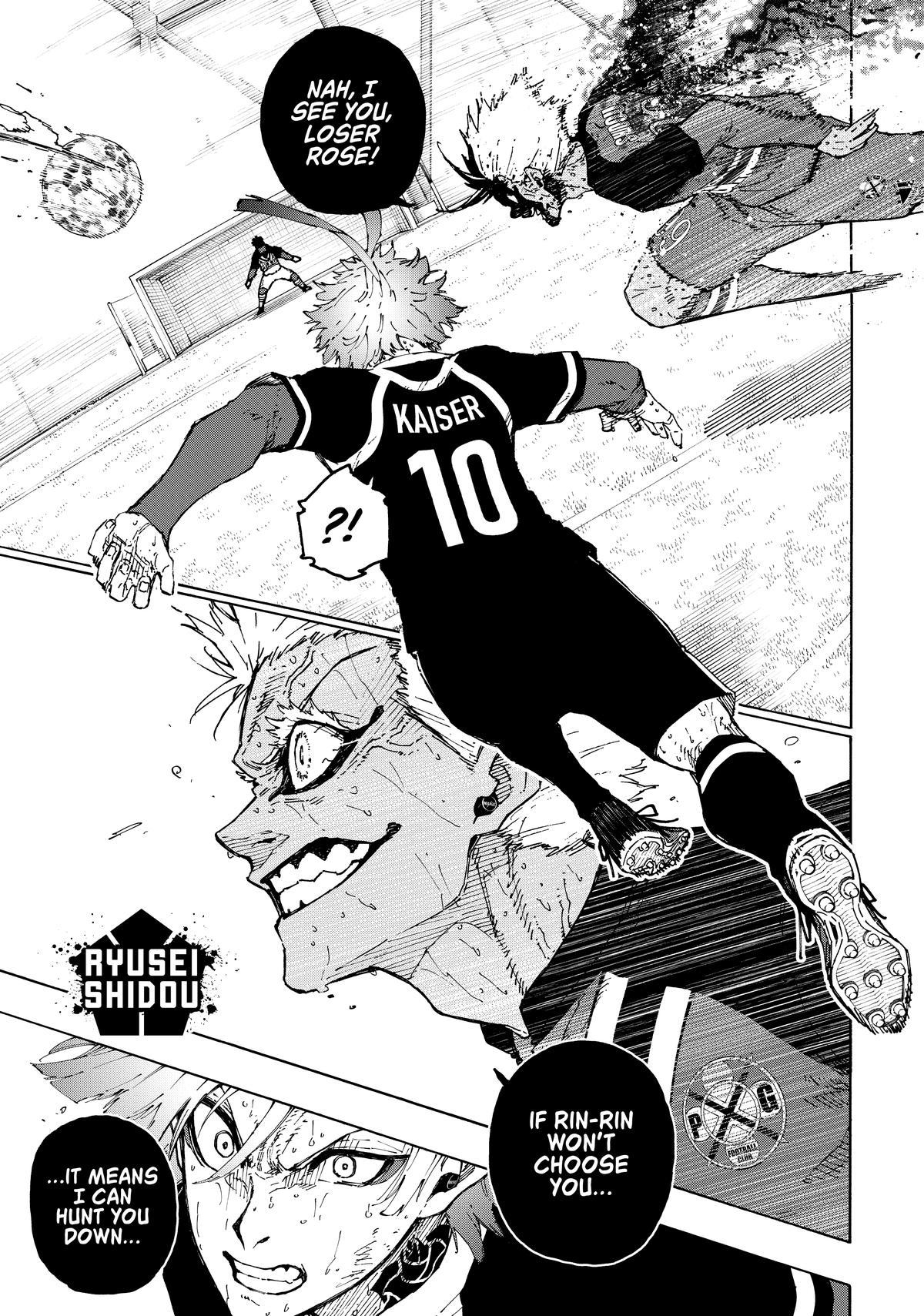 Blue Lock Chapter 292 - Page 16