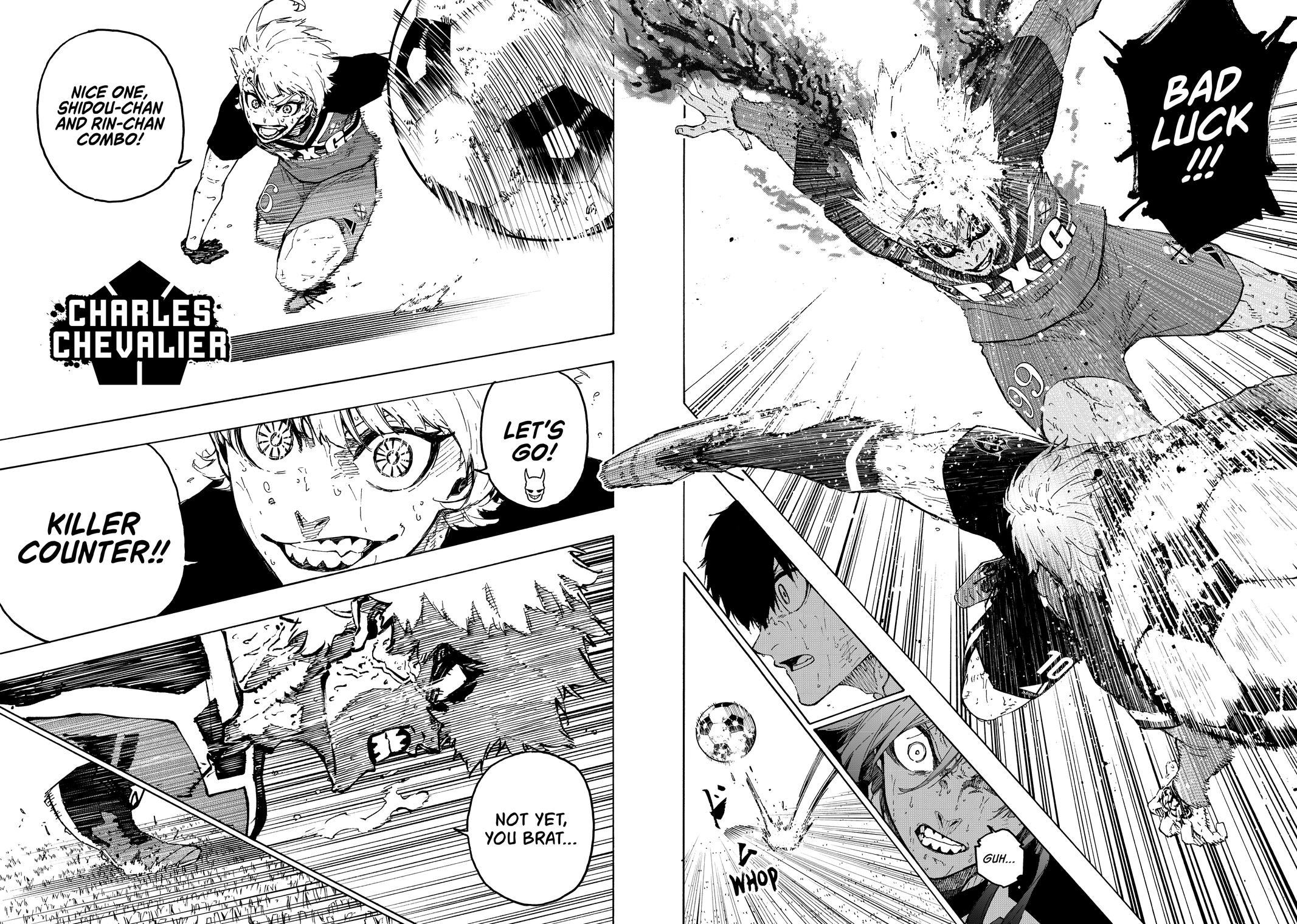 Blue Lock Chapter 292 - Page 17