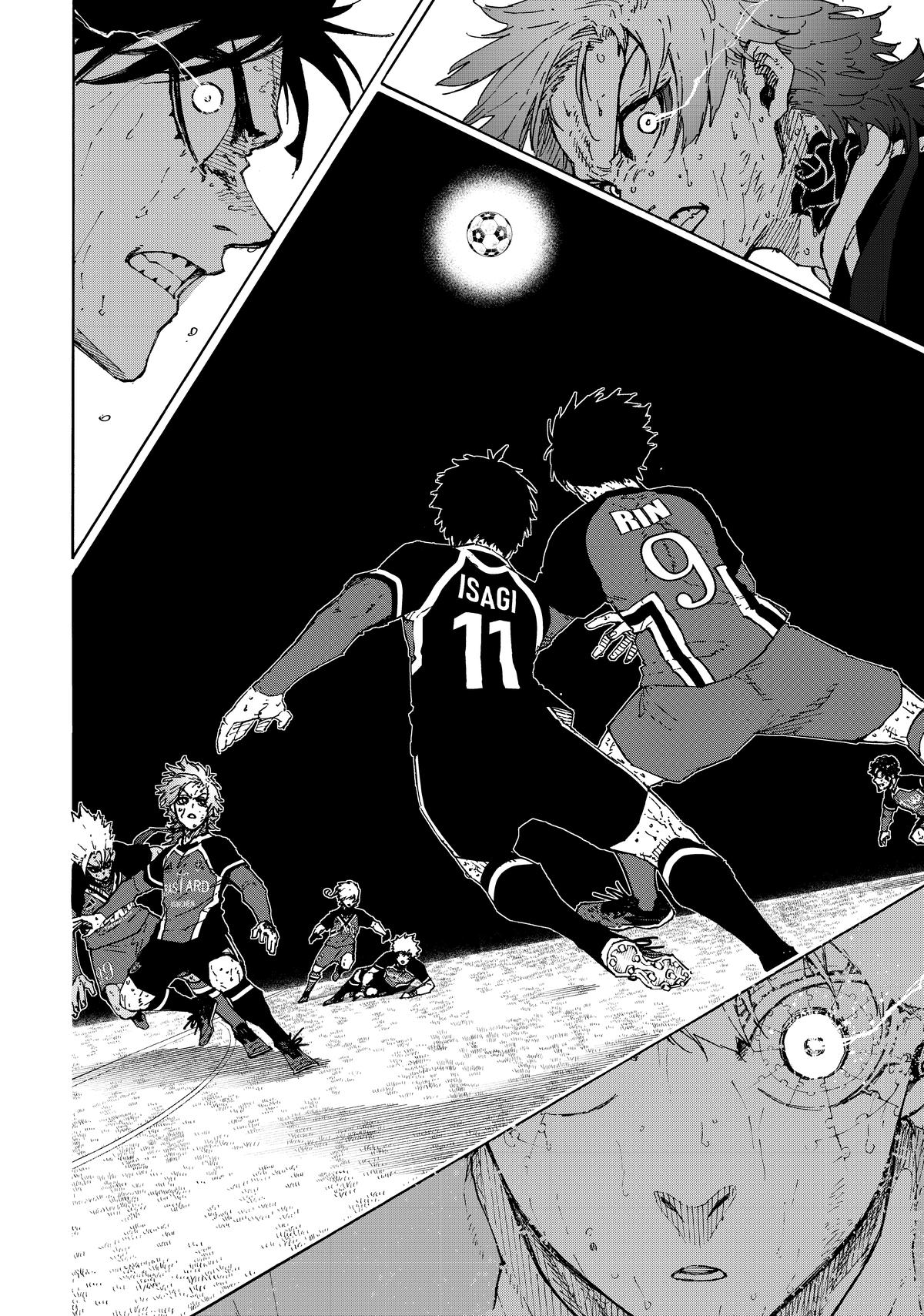 Blue Lock Chapter 292 - Page 19