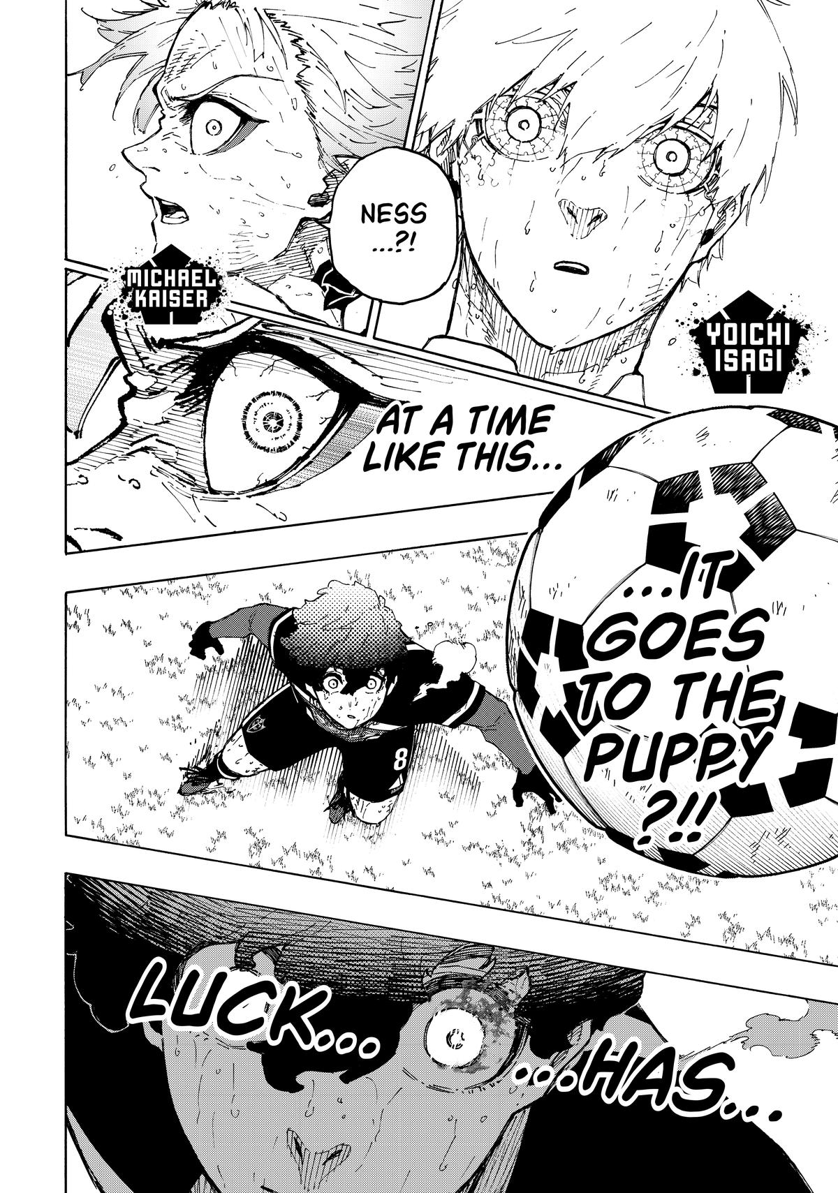 Blue Lock Chapter 293 - Page 3