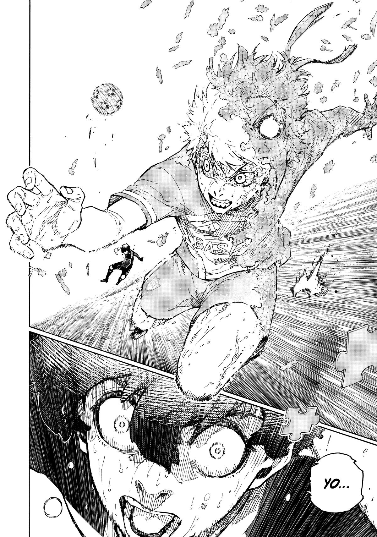 Blue Lock Chapter 293 - Page 9