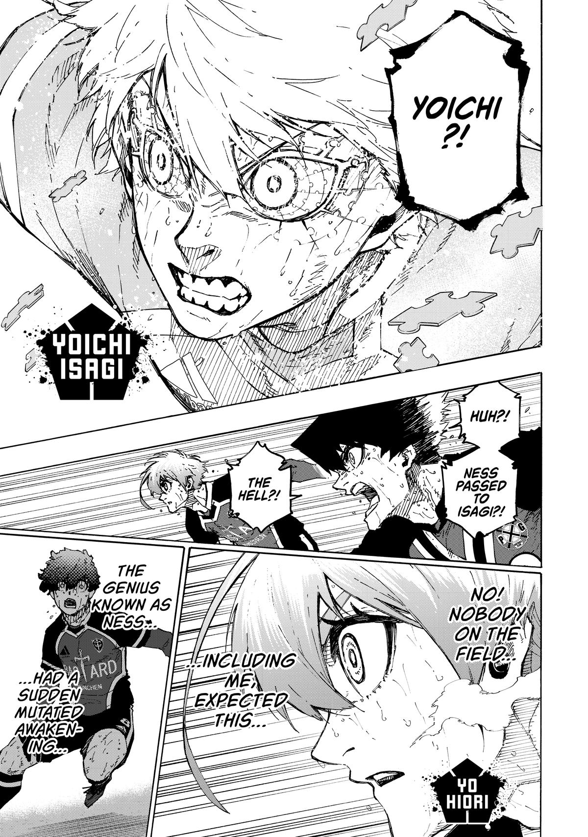 Blue Lock Chapter 293 - Page 10