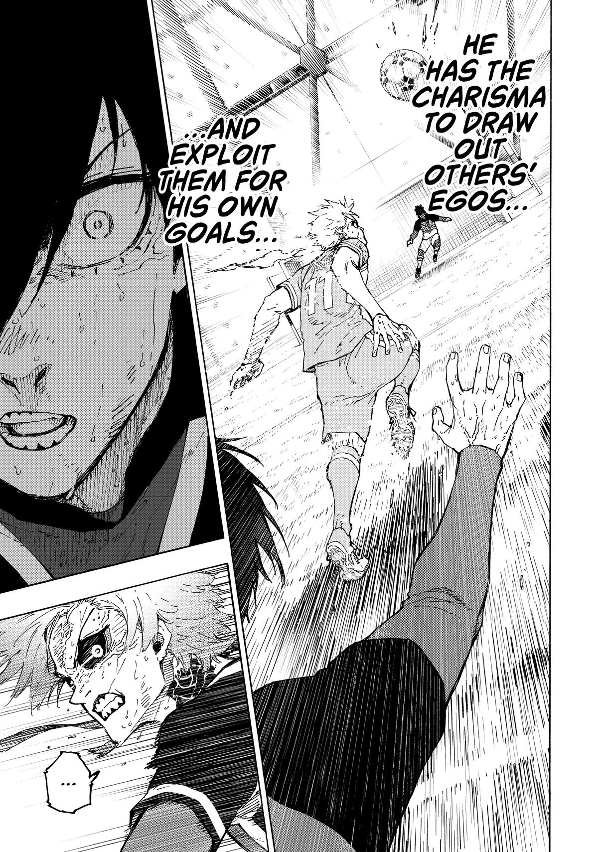 Blue Lock Chapter 293 - Page 12