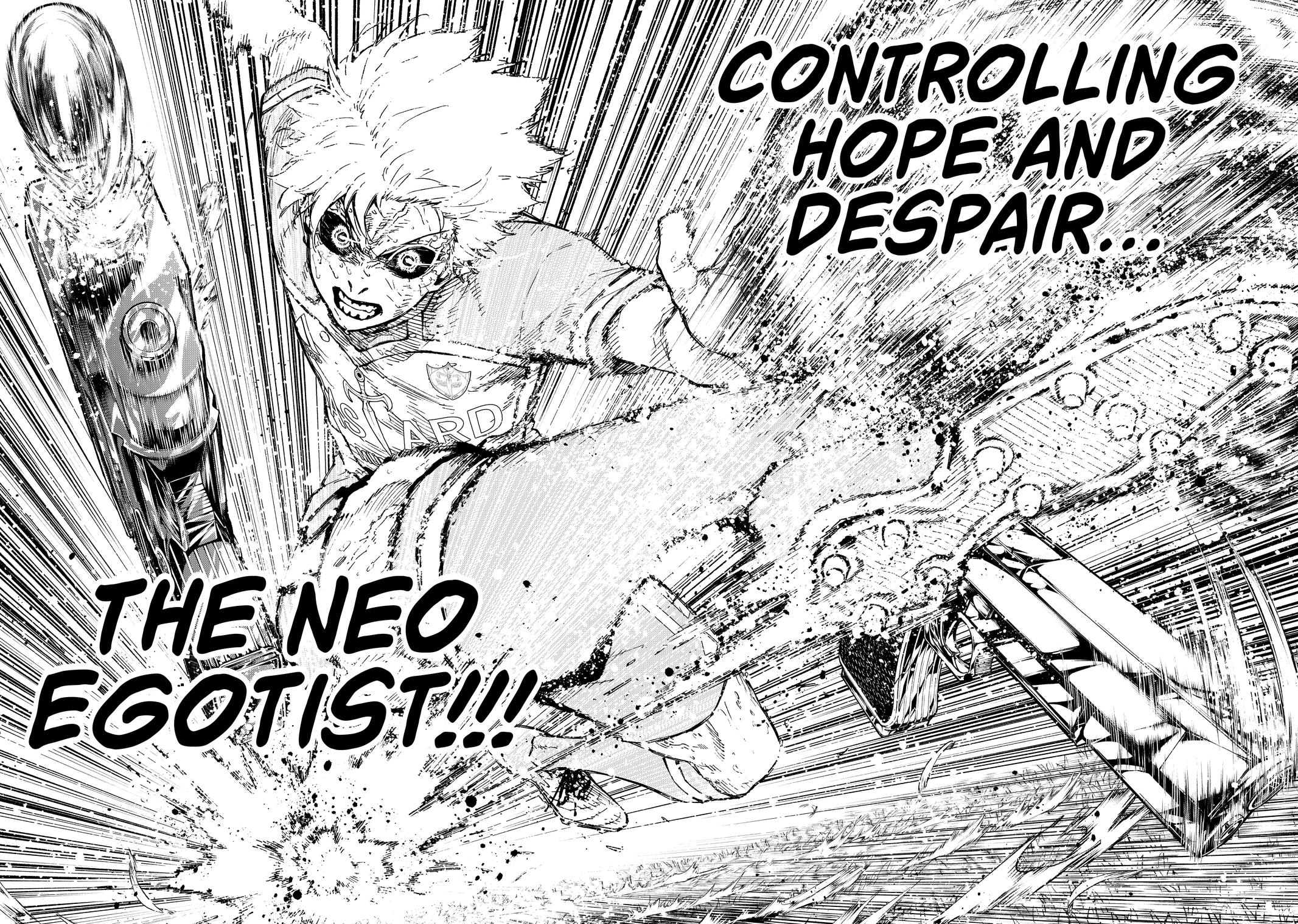 Blue Lock Chapter 293 - Page 14