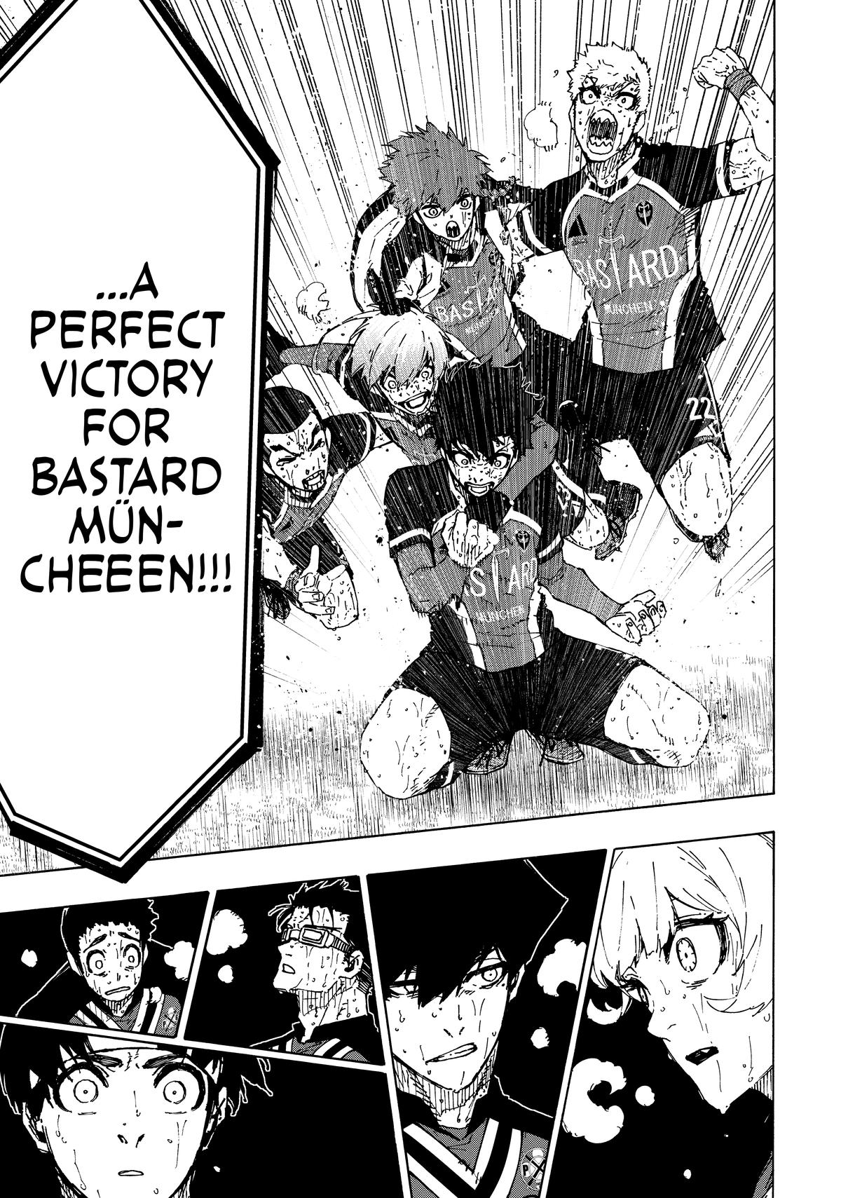 Blue Lock Chapter 294 - Page 4