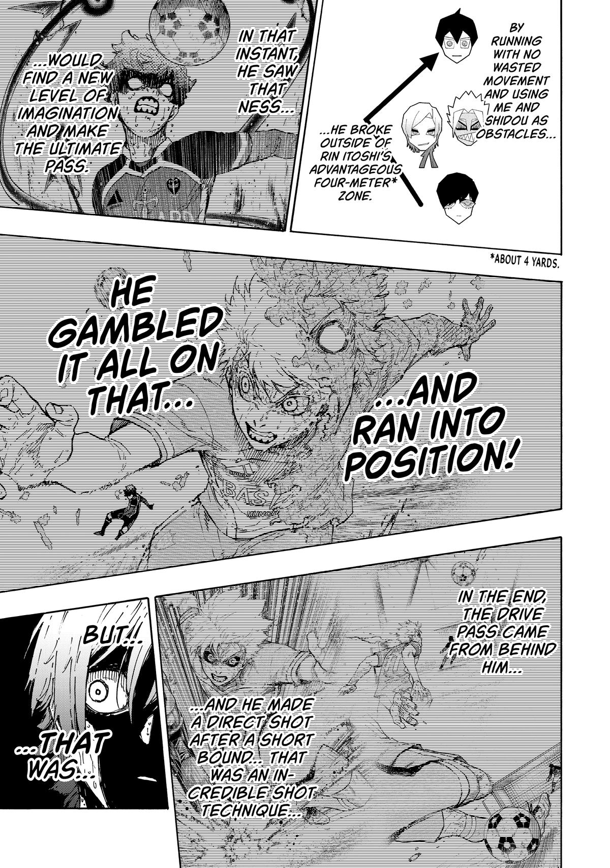 Blue Lock Chapter 294 - Page 6