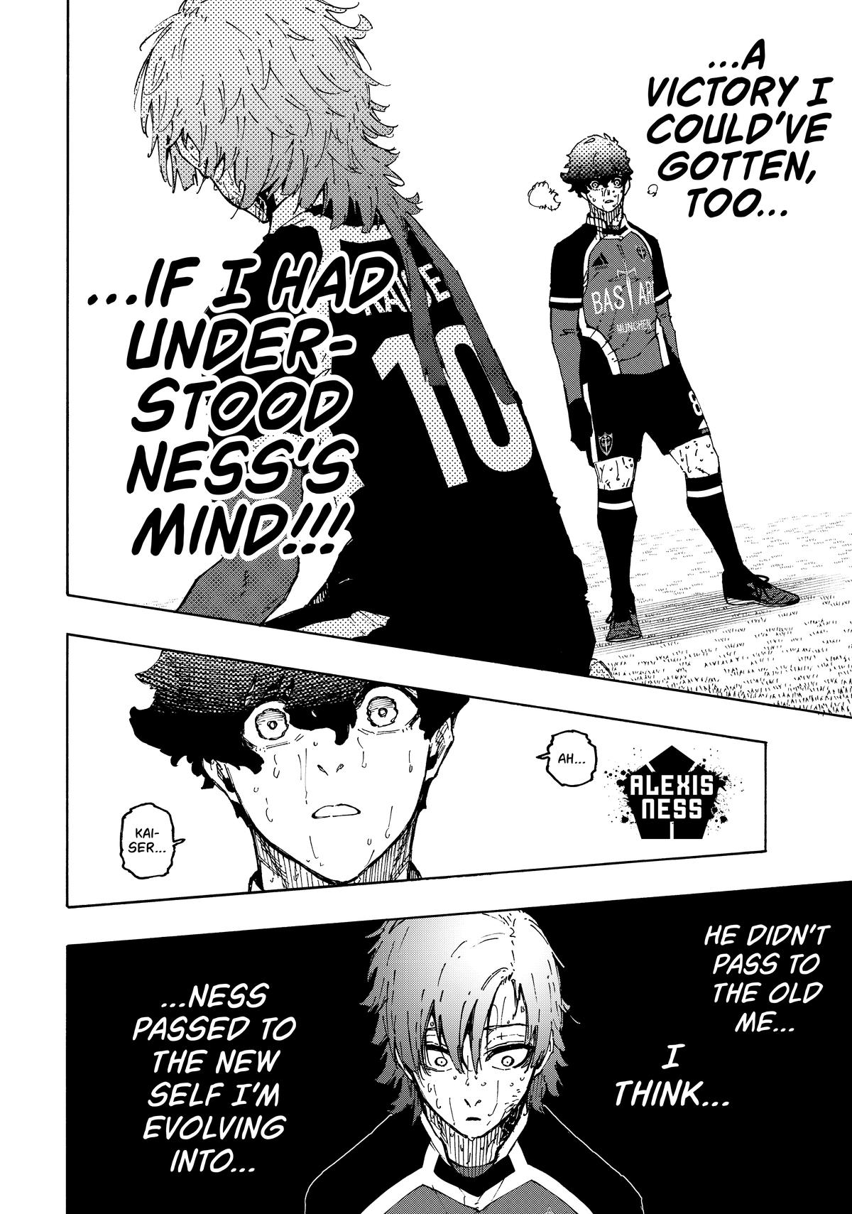 Blue Lock Chapter 294 - Page 7