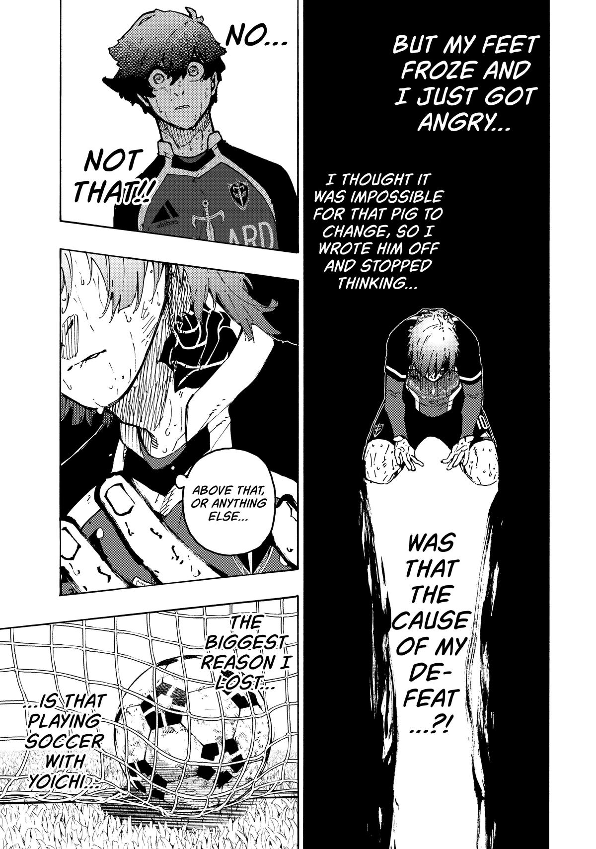Blue Lock Chapter 294 - Page 8