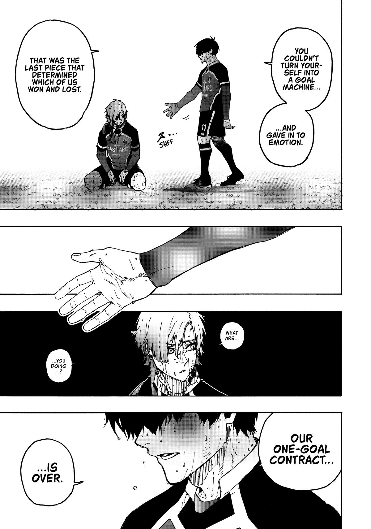 Blue Lock Chapter 294 - Page 12