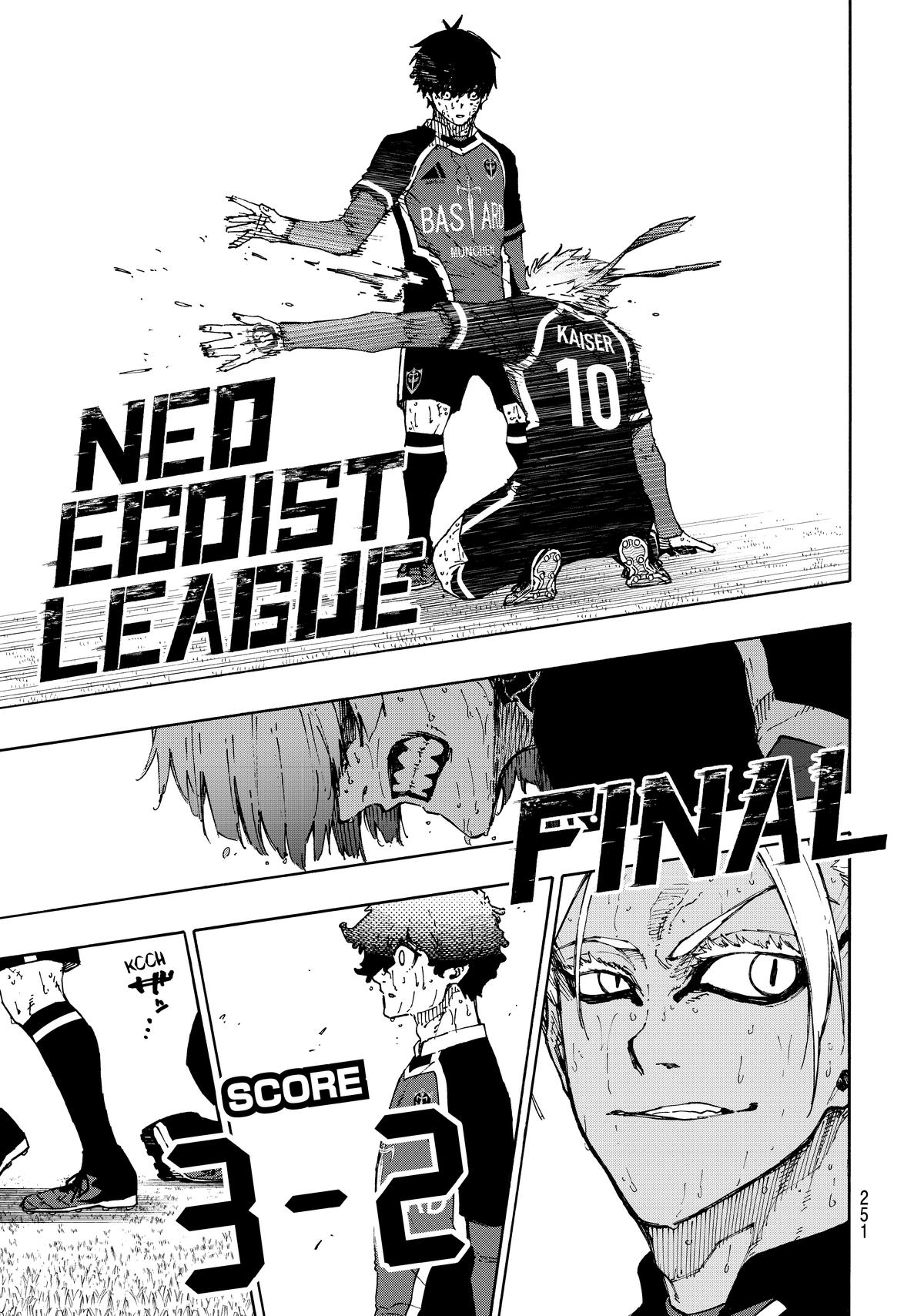 Blue Lock Chapter 294 - Page 14