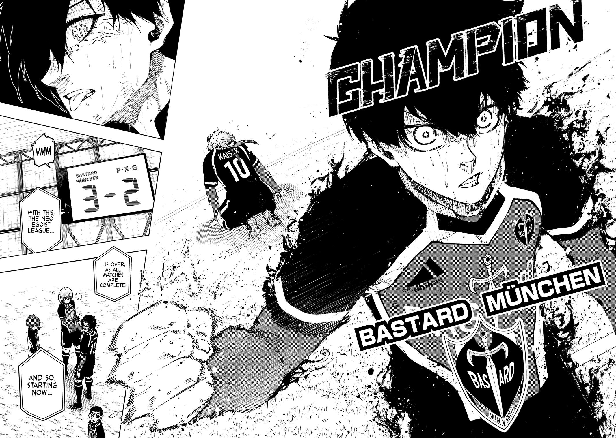 Blue Lock Chapter 294 - Page 15