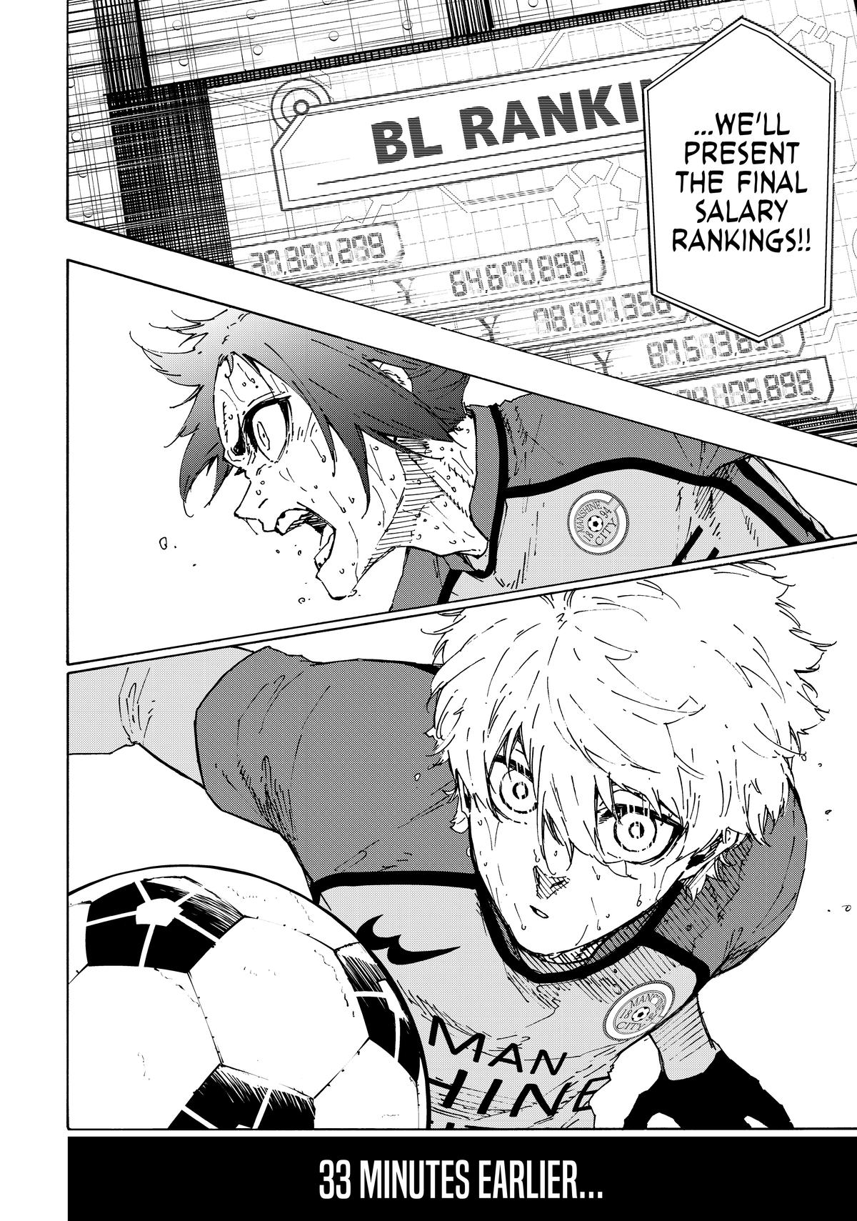 Blue Lock Chapter 294 - Page 16