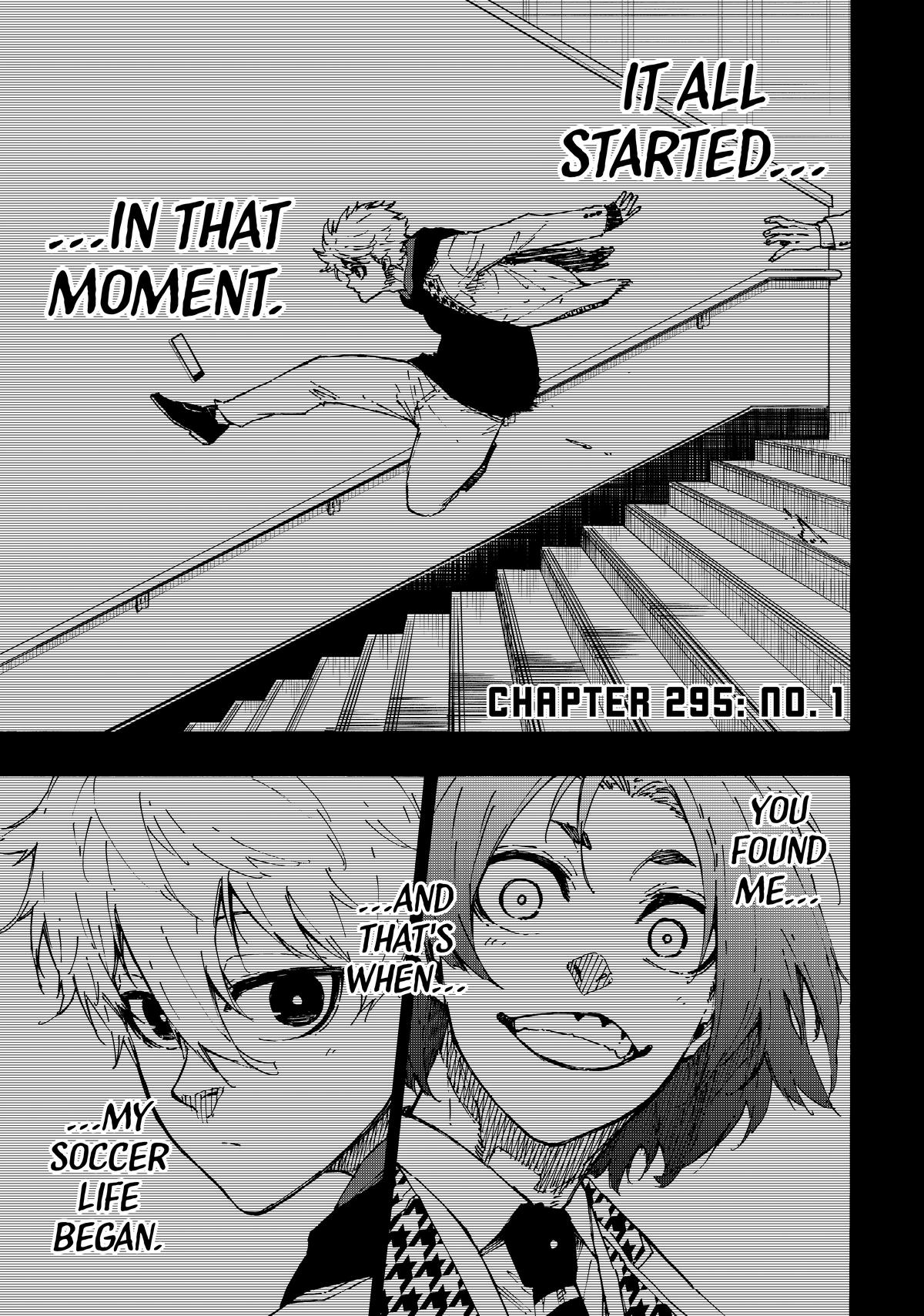 Blue Lock Chapter 295 - Page 4