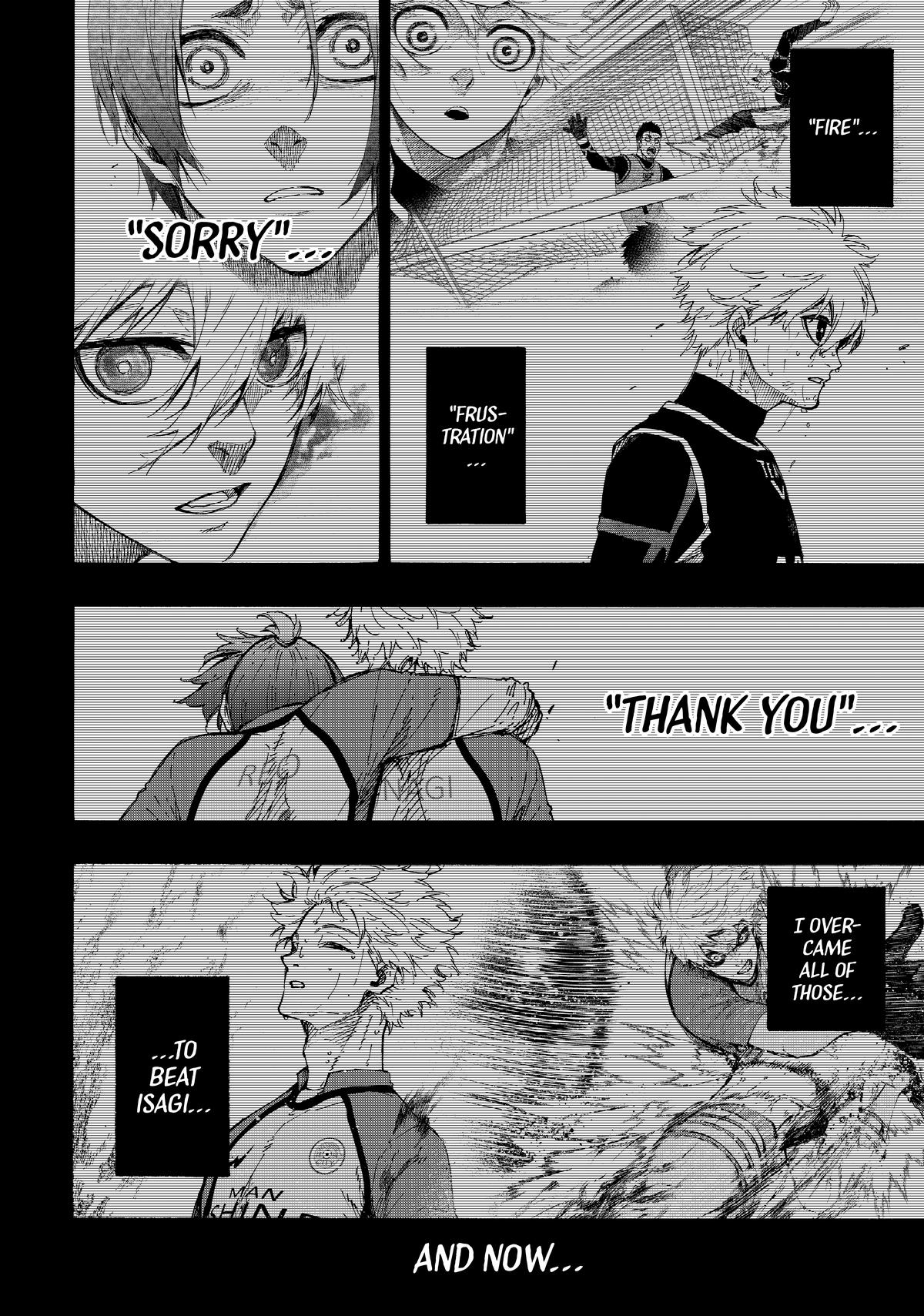 Blue Lock Chapter 295 - Page 5