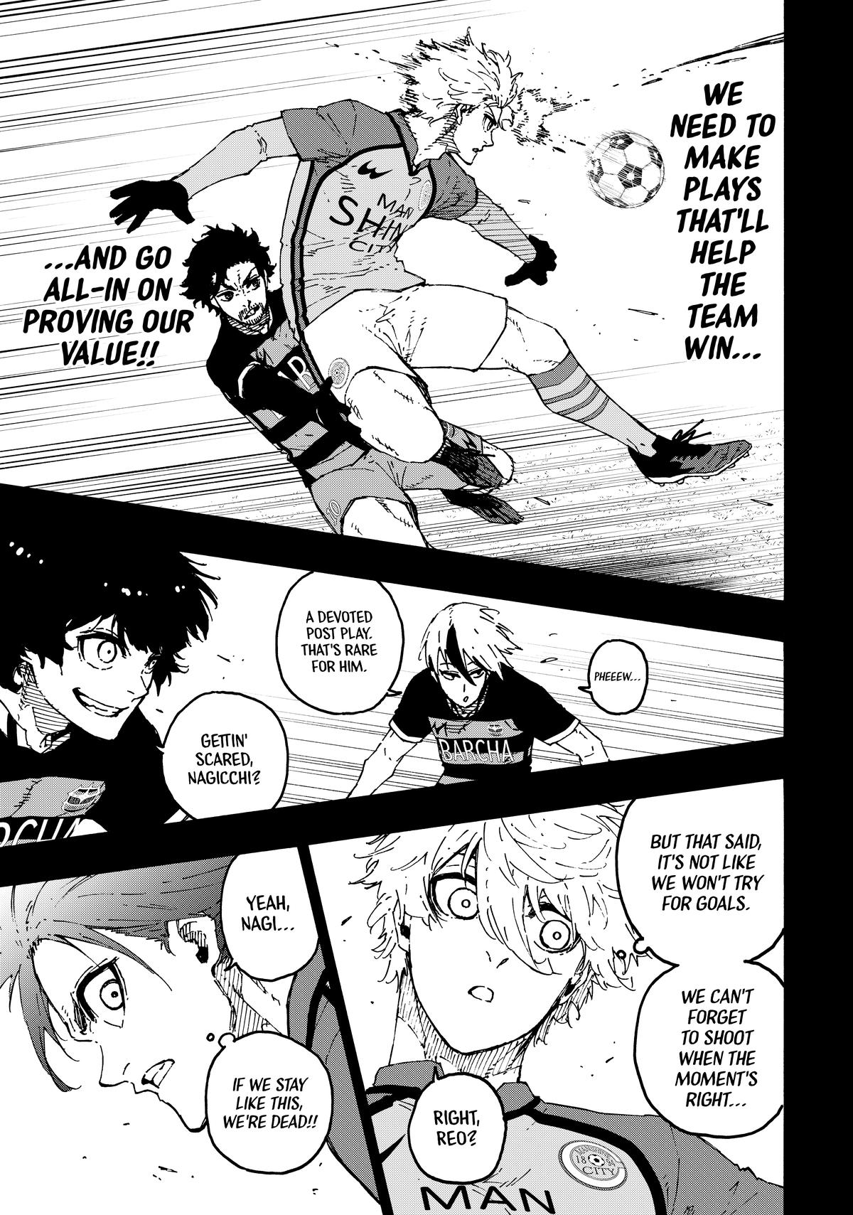Blue Lock Chapter 295 - Page 9