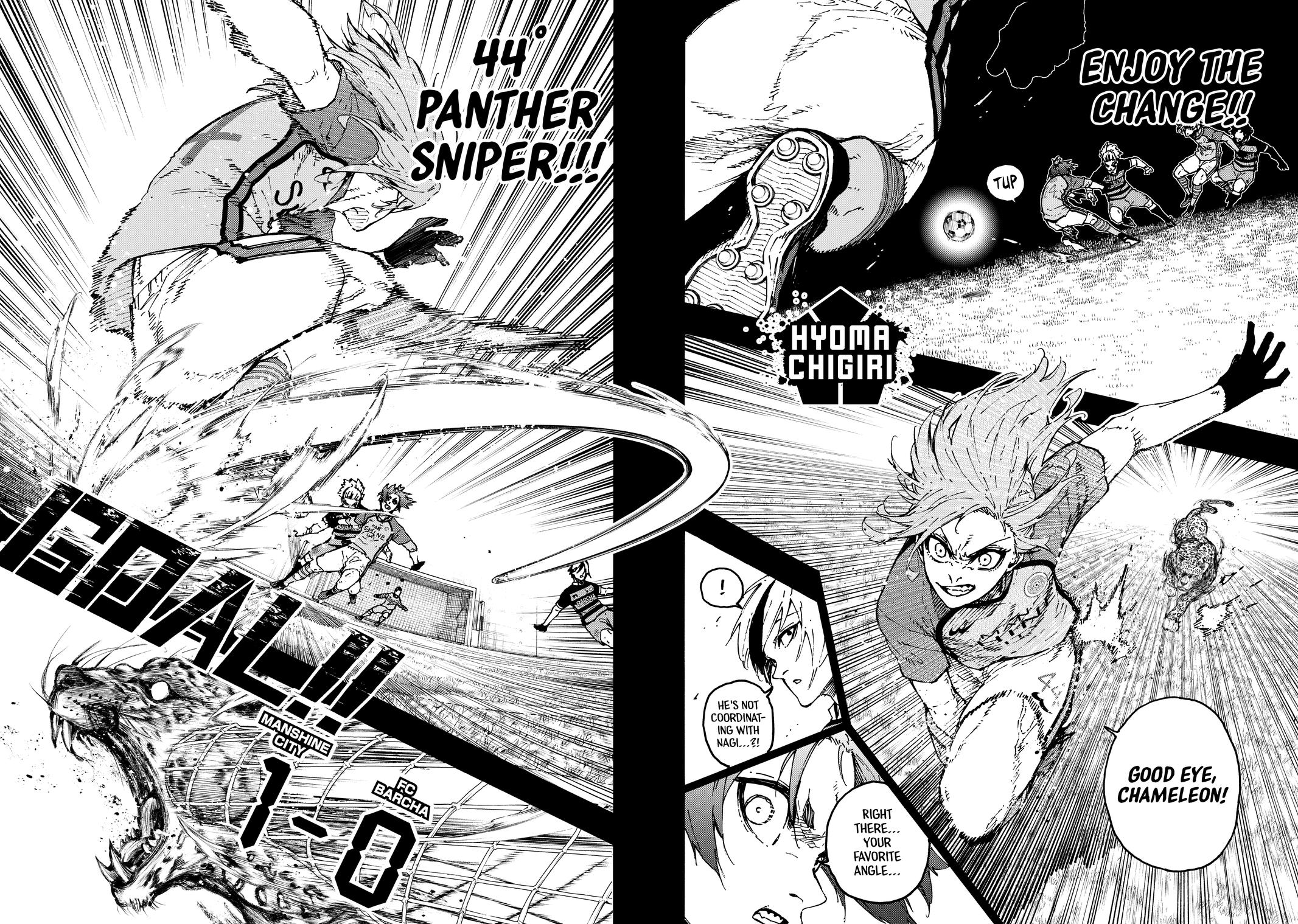 Blue Lock Chapter 295 - Page 10