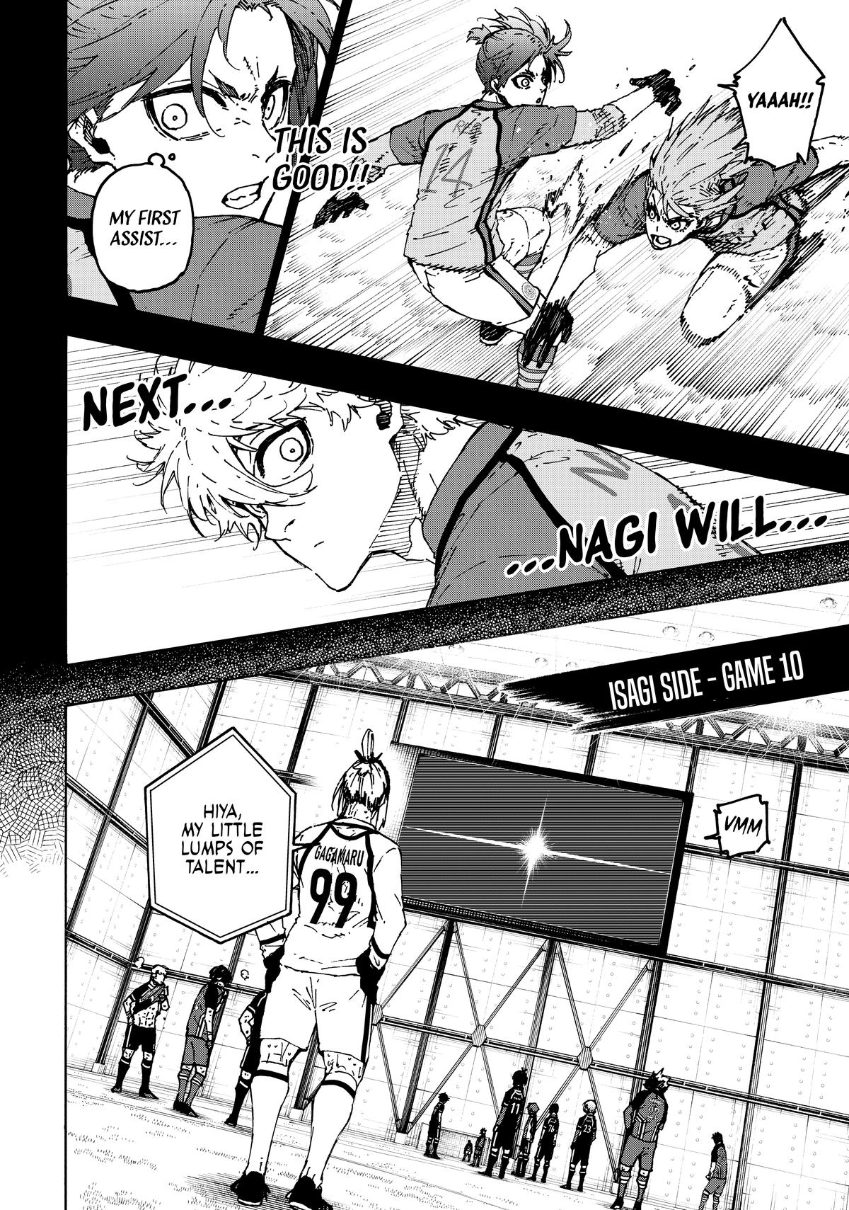Blue Lock Chapter 295 - Page 11