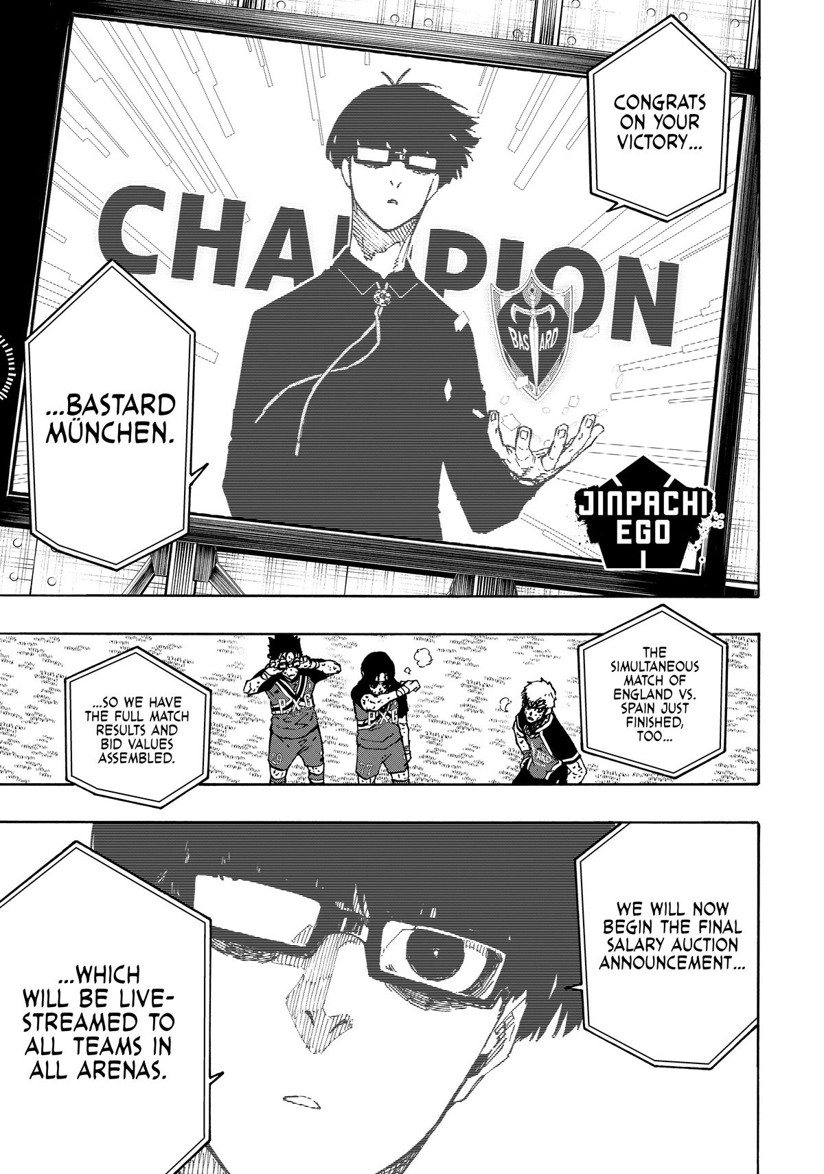 Blue Lock Chapter 295 - Page 12