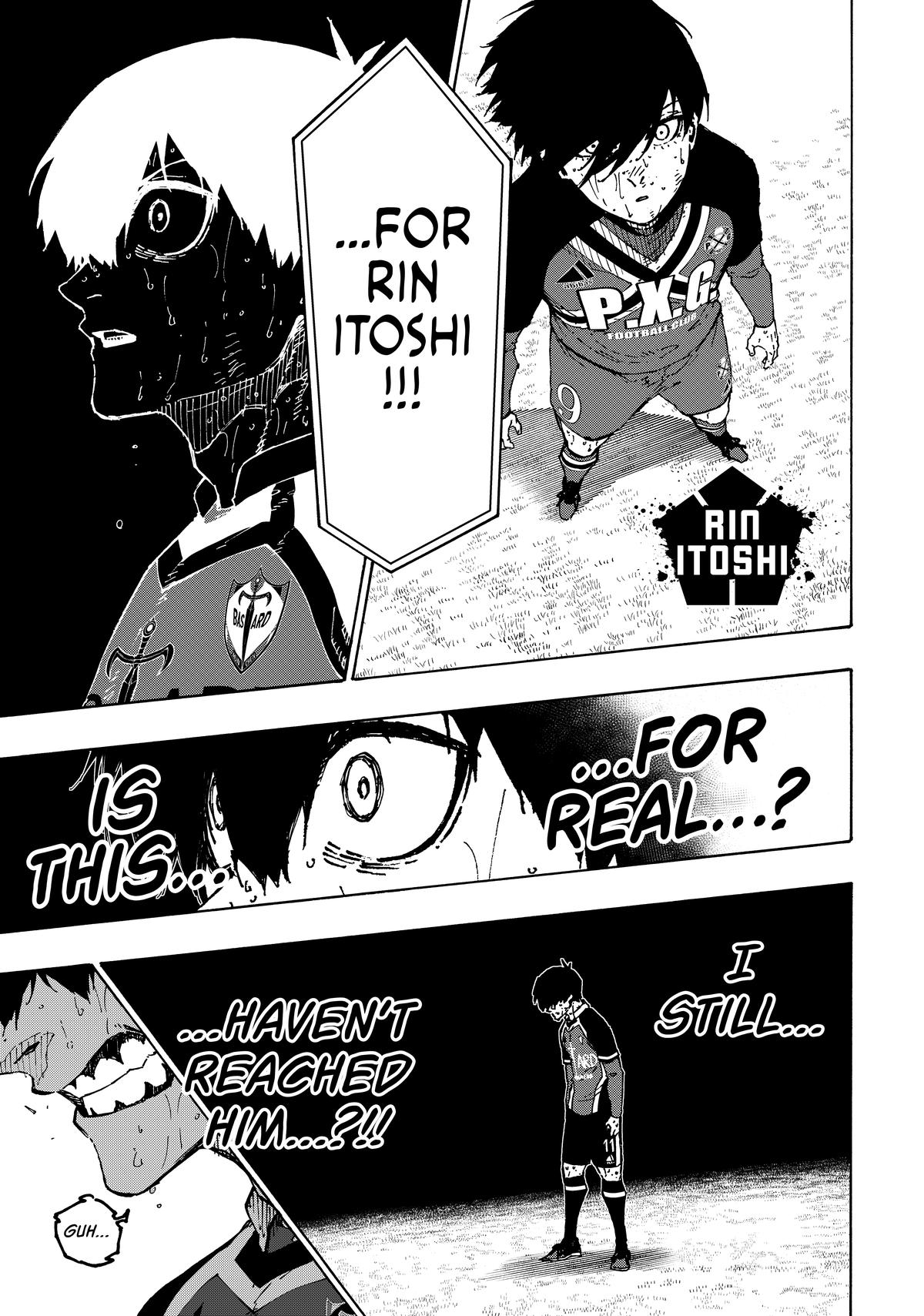 Blue Lock Chapter 295 - Page 16