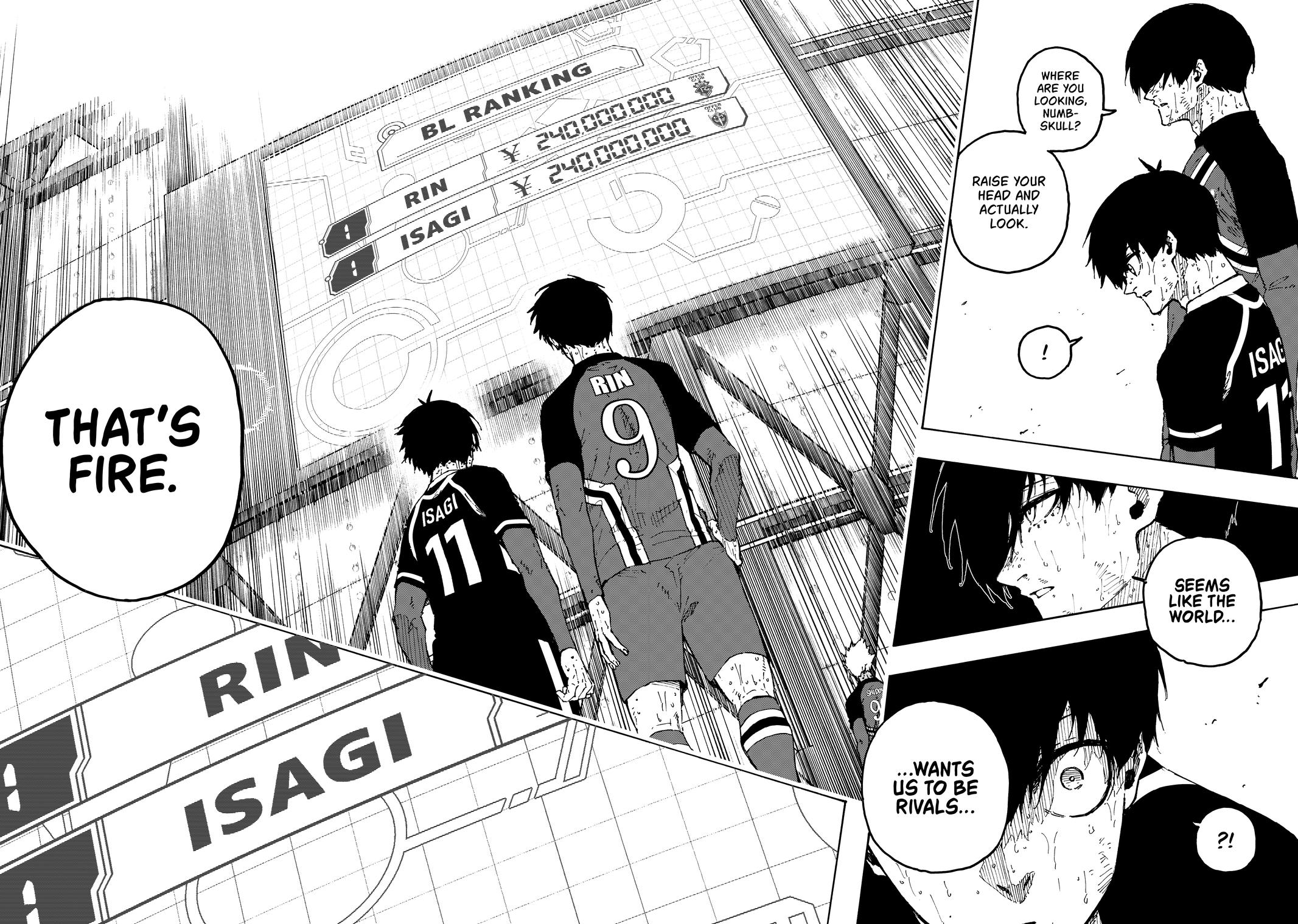 Blue Lock Chapter 295 - Page 17