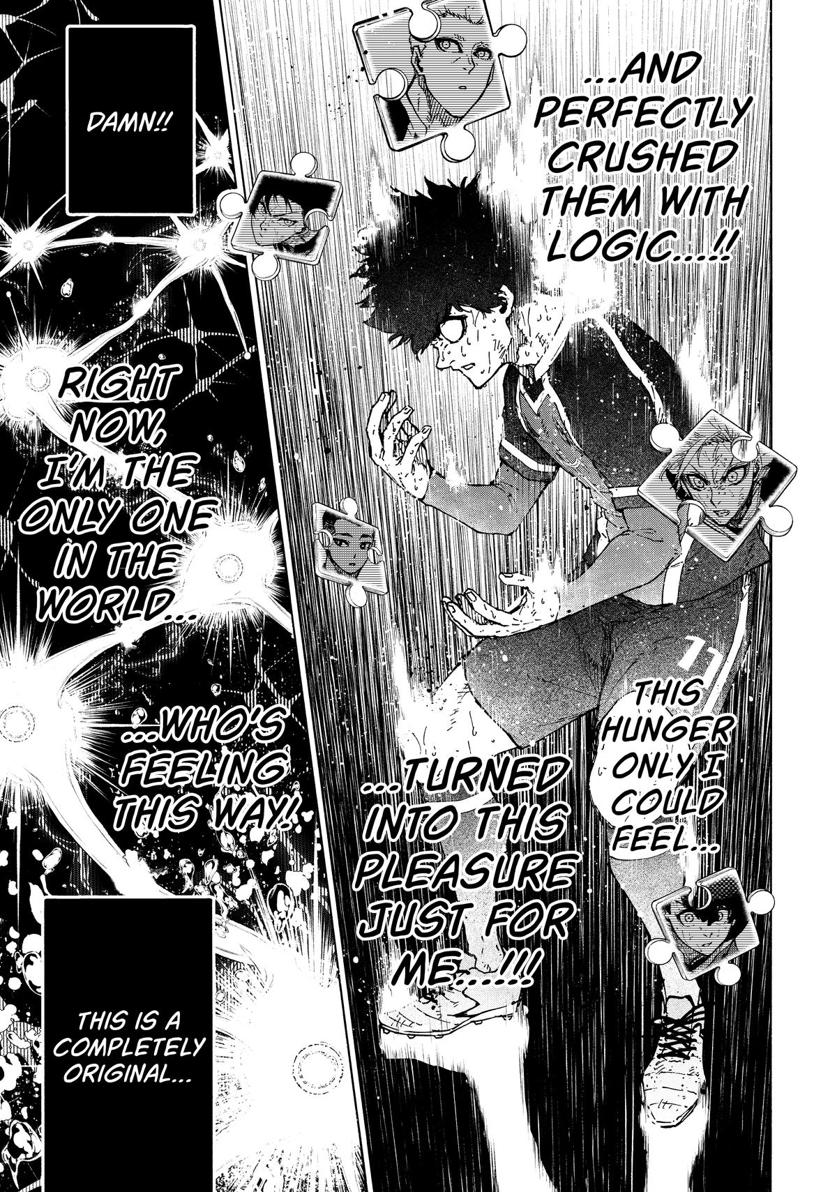 Blue Lock Chapter 296 - Page 3