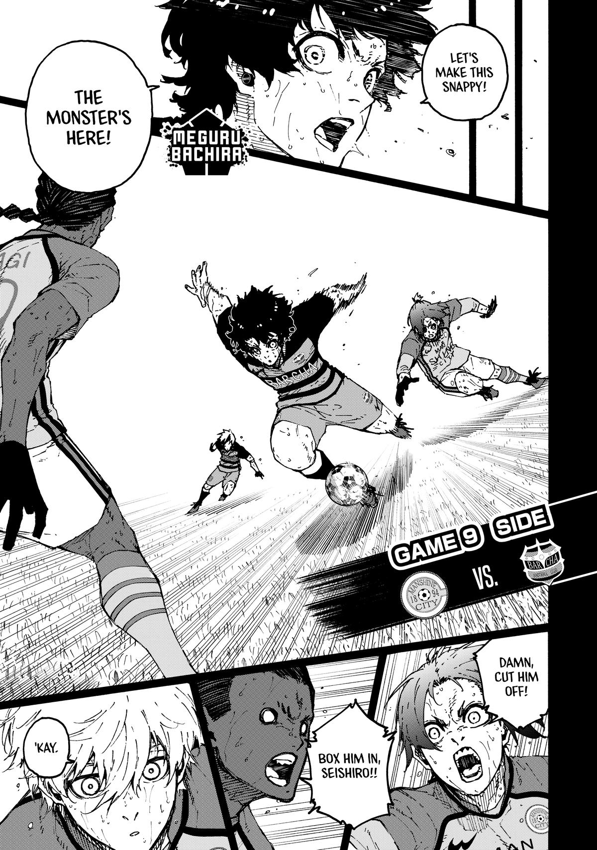 Blue Lock Chapter 296 - Page 6
