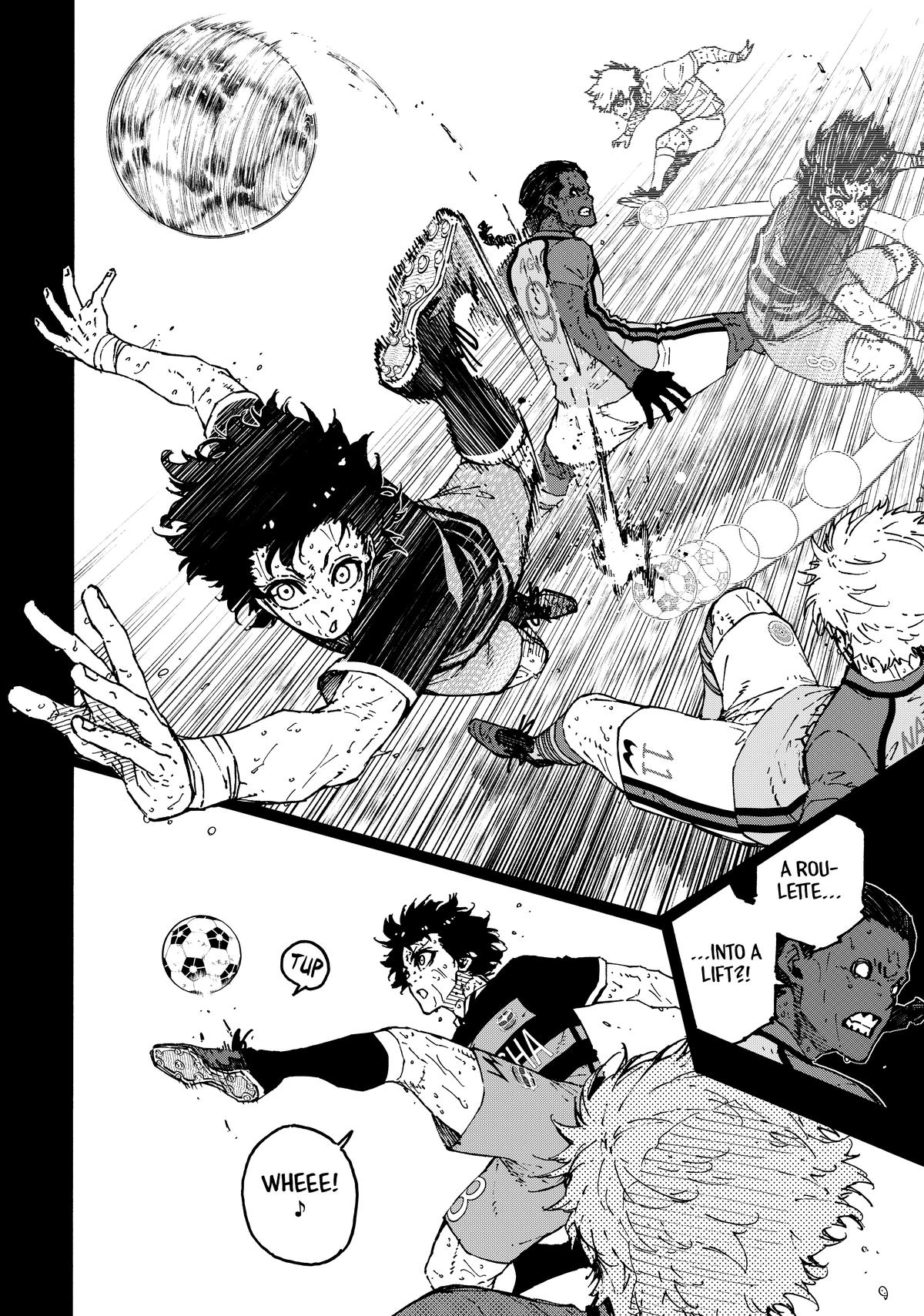 Blue Lock Chapter 296 - Page 7