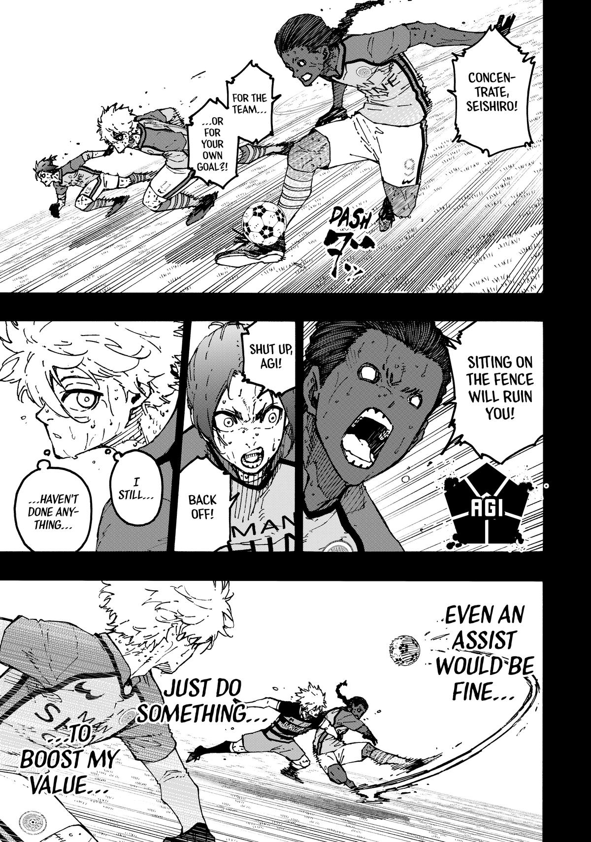 Blue Lock Chapter 296 - Page 10