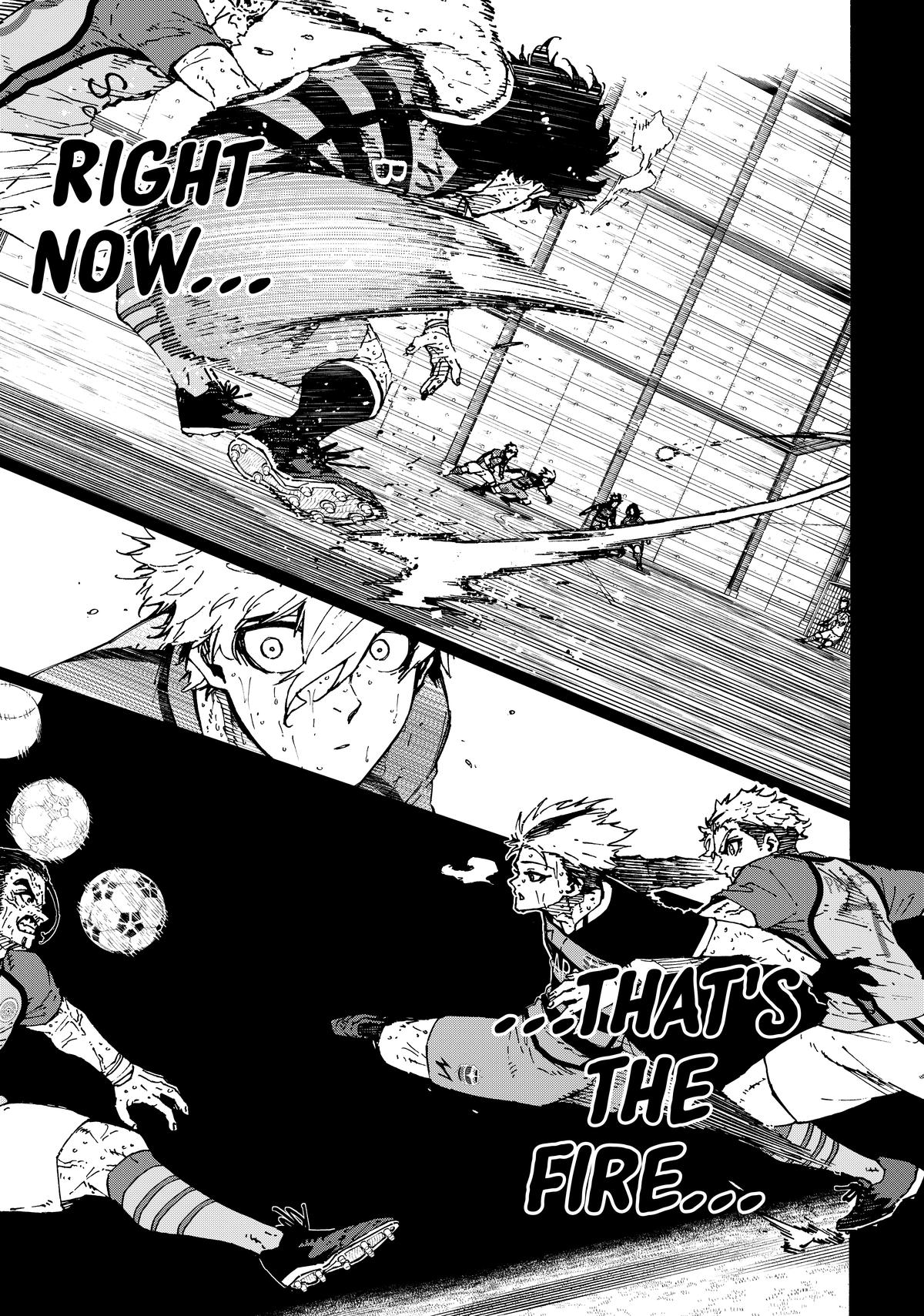 Blue Lock Chapter 296 - Page 13