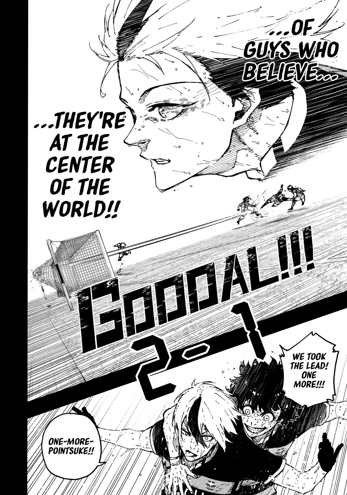 Blue Lock Chapter 296 - Page 14