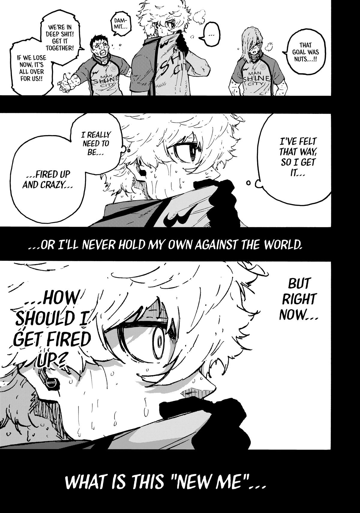 Blue Lock Chapter 296 - Page 15