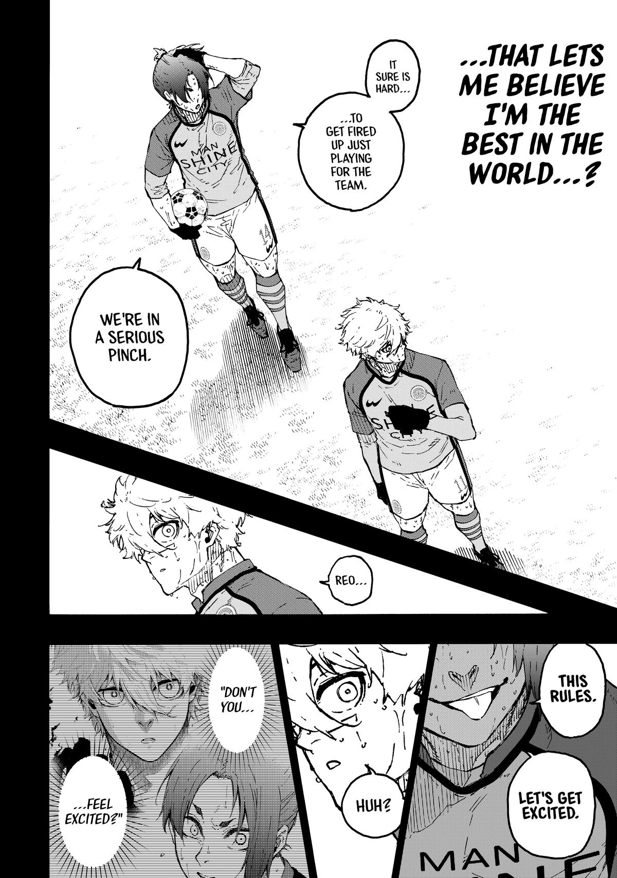 Blue Lock Chapter 296 - Page 16