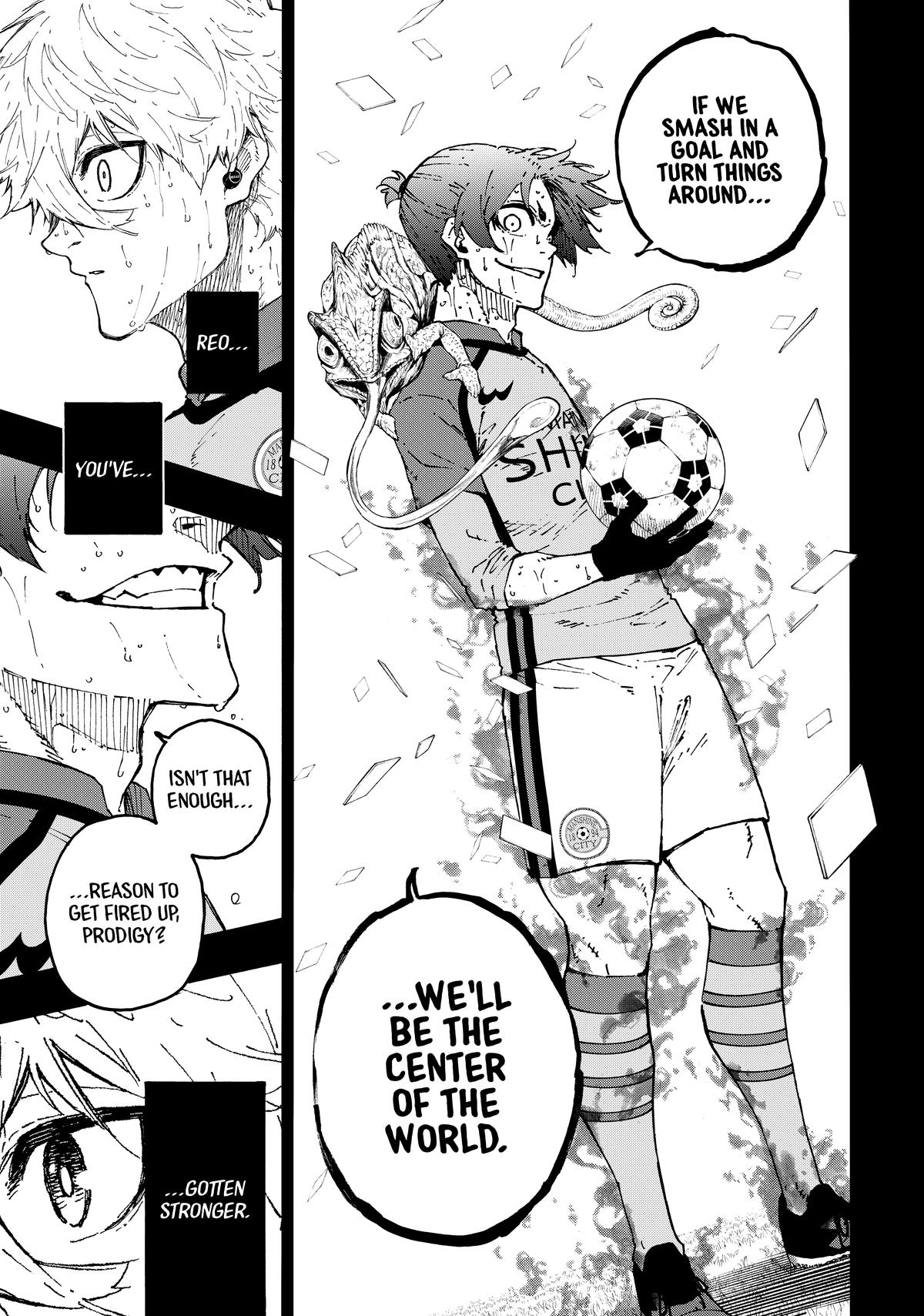 Blue Lock Chapter 296 - Page 17