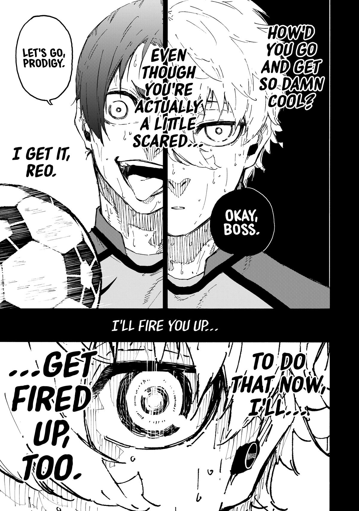 Blue Lock Chapter 297 - Page 3