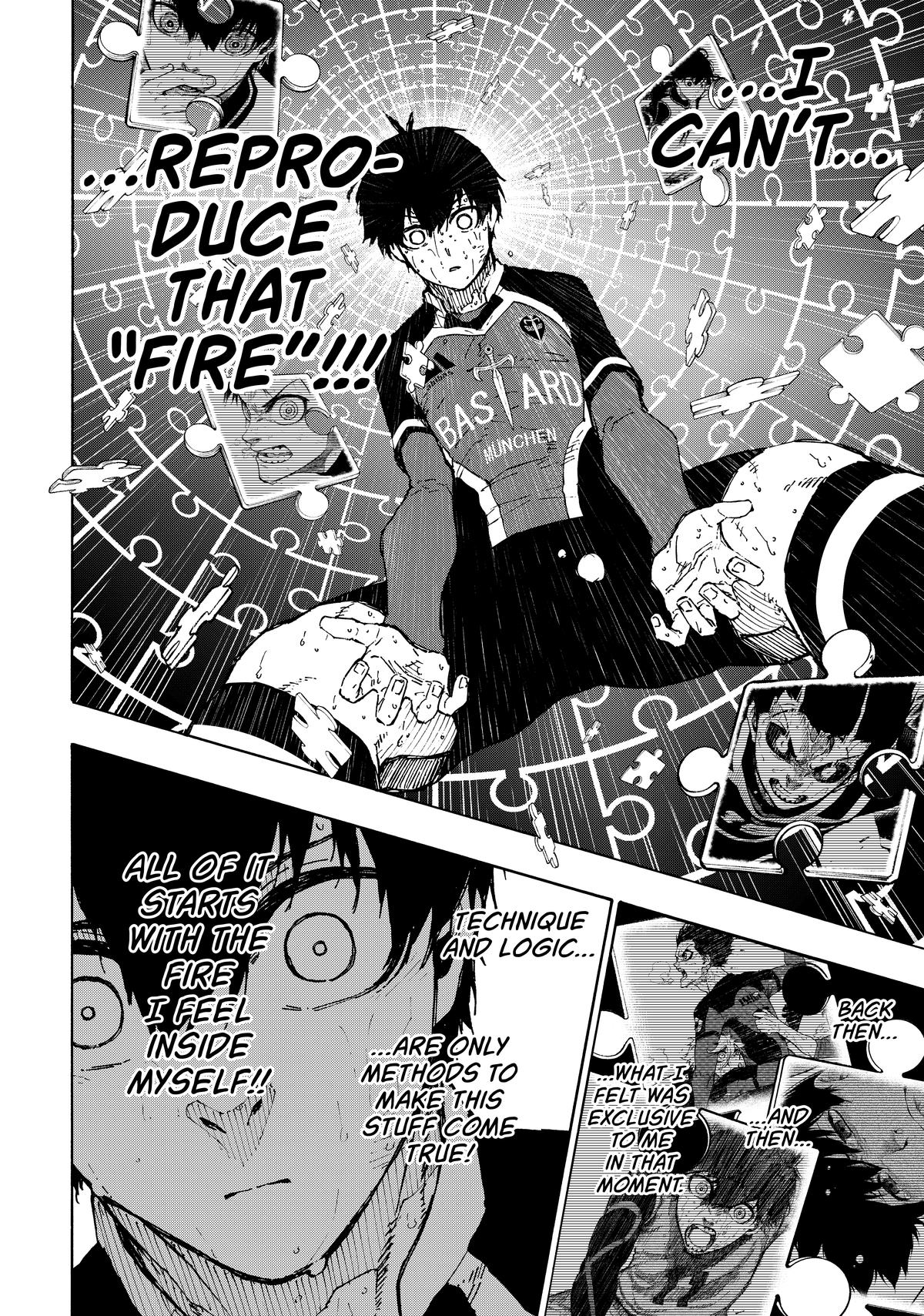 Blue Lock Chapter 297 - Page 6