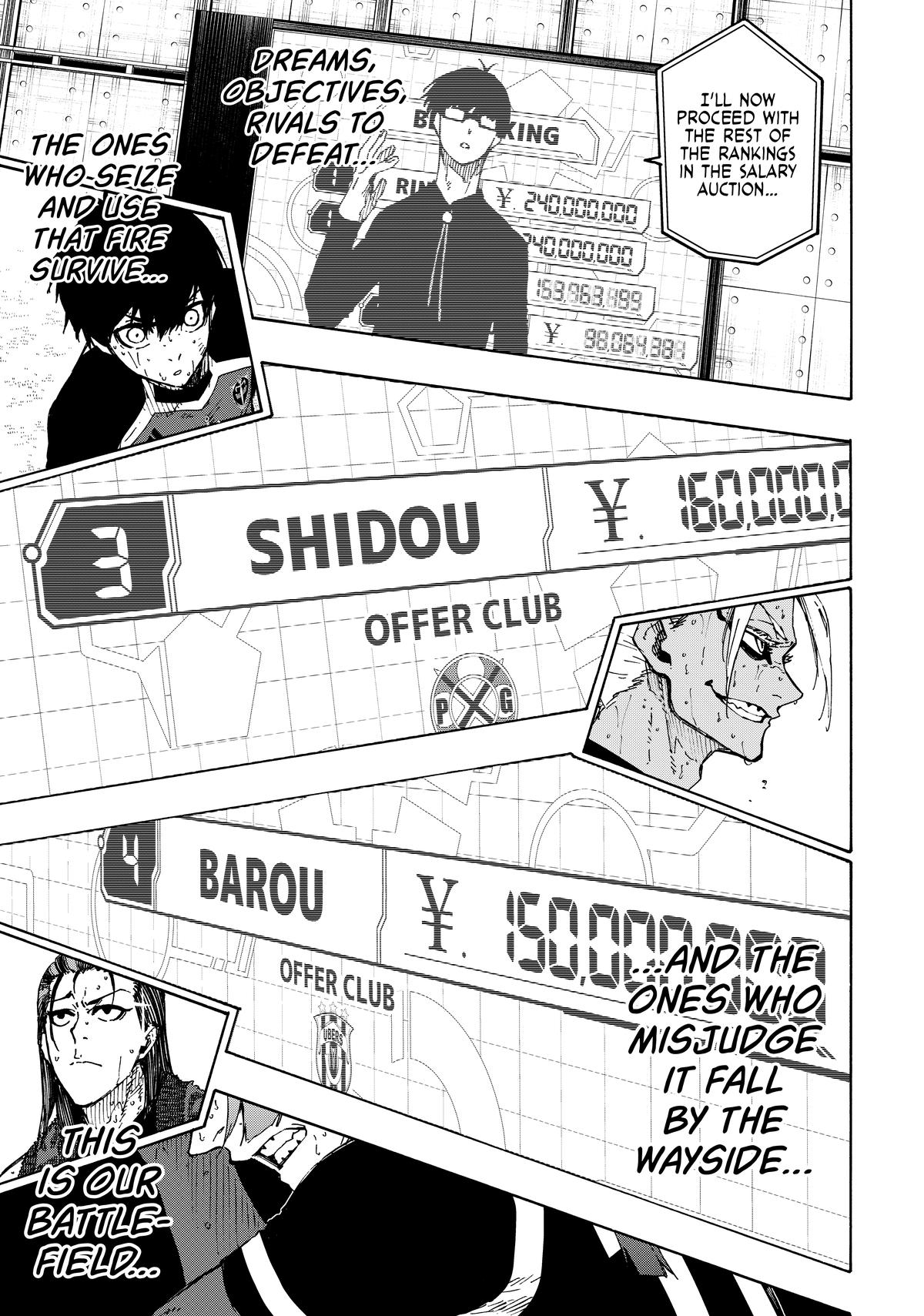 Blue Lock Chapter 297 - Page 7