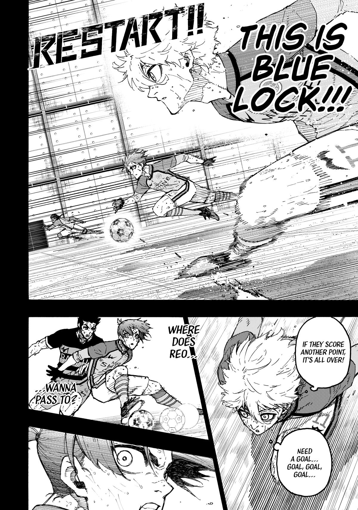 Blue Lock Chapter 297 - Page 8