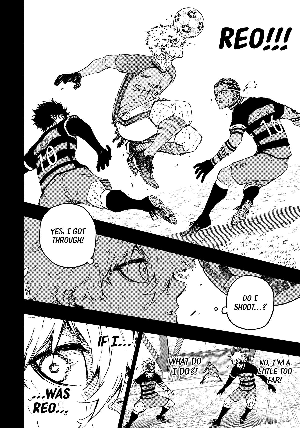 Blue Lock Chapter 297 - Page 10