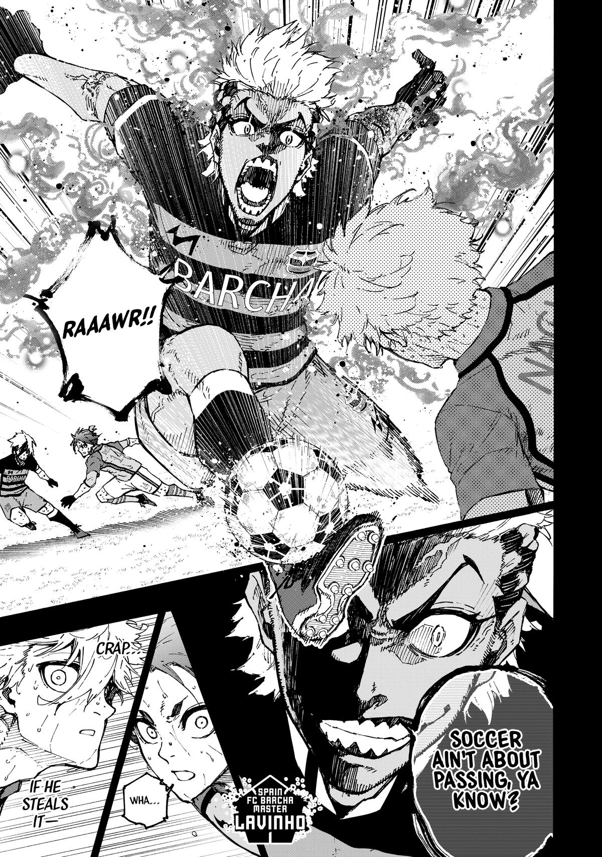 Blue Lock Chapter 297 - Page 11
